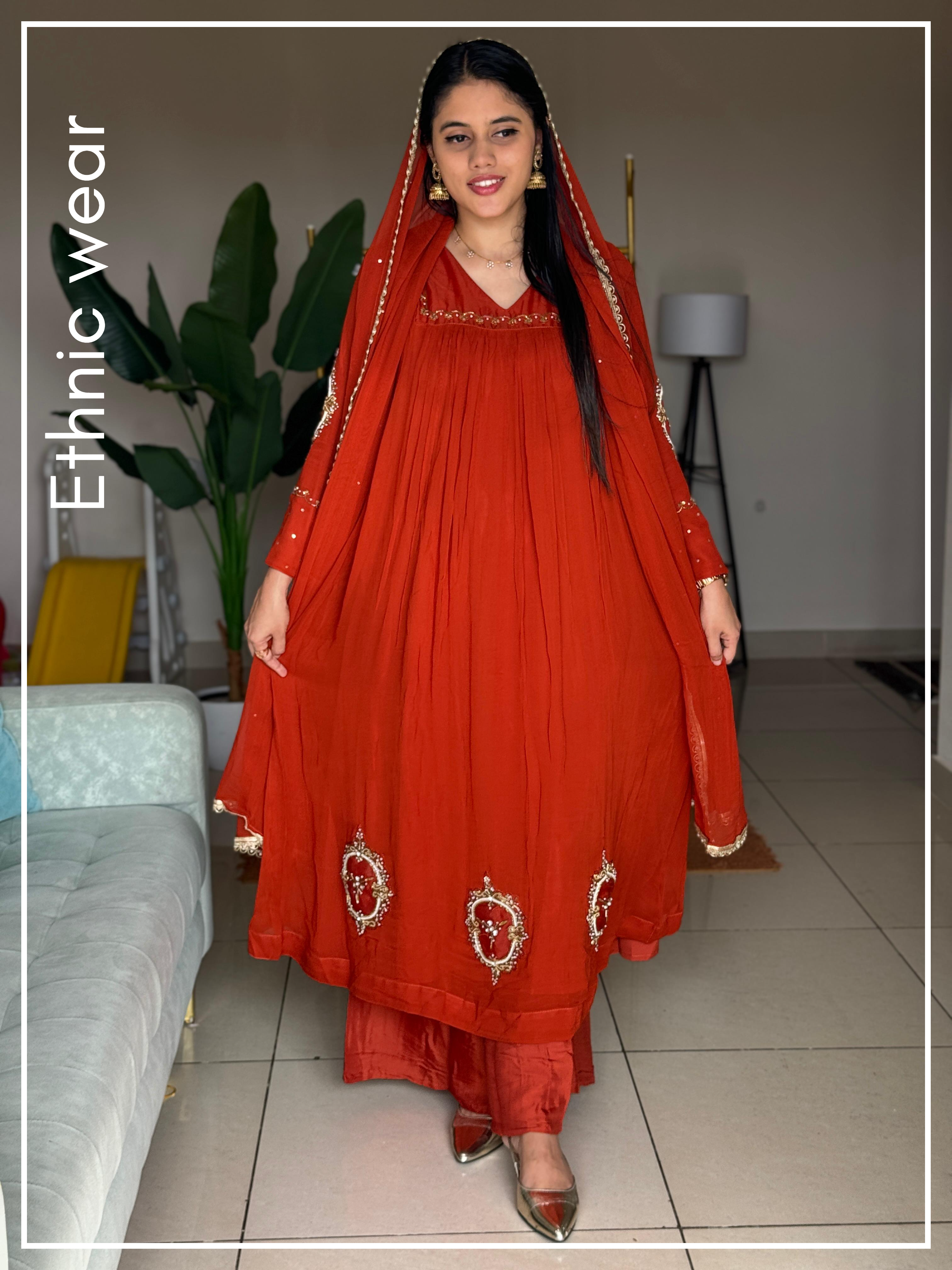 Ethnic wears