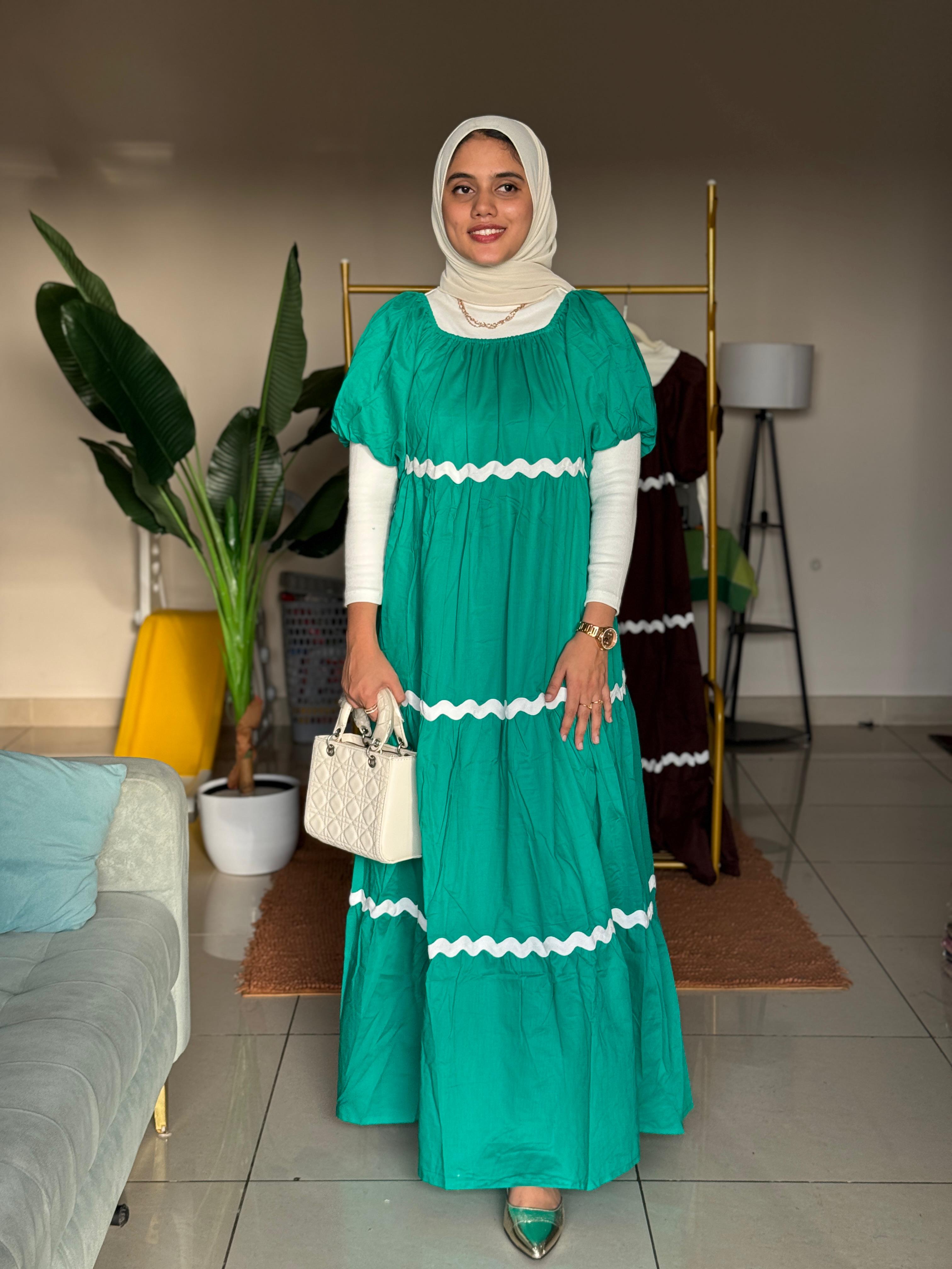 HIFI Wave gown drop