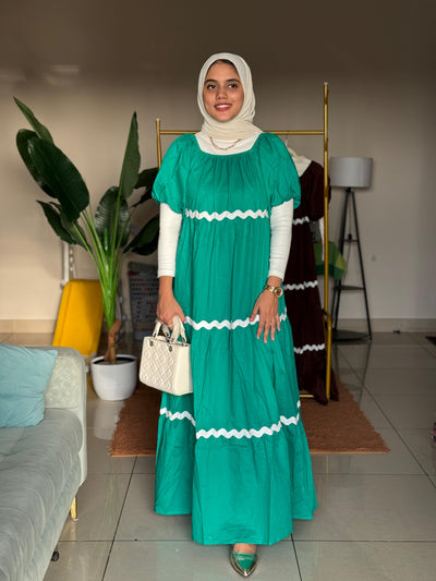 HIFI Wave gown drop