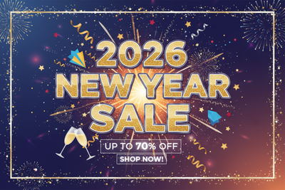 New year sale 2026