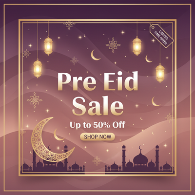 Pre-Eid offer sale