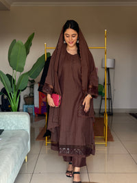 Brown