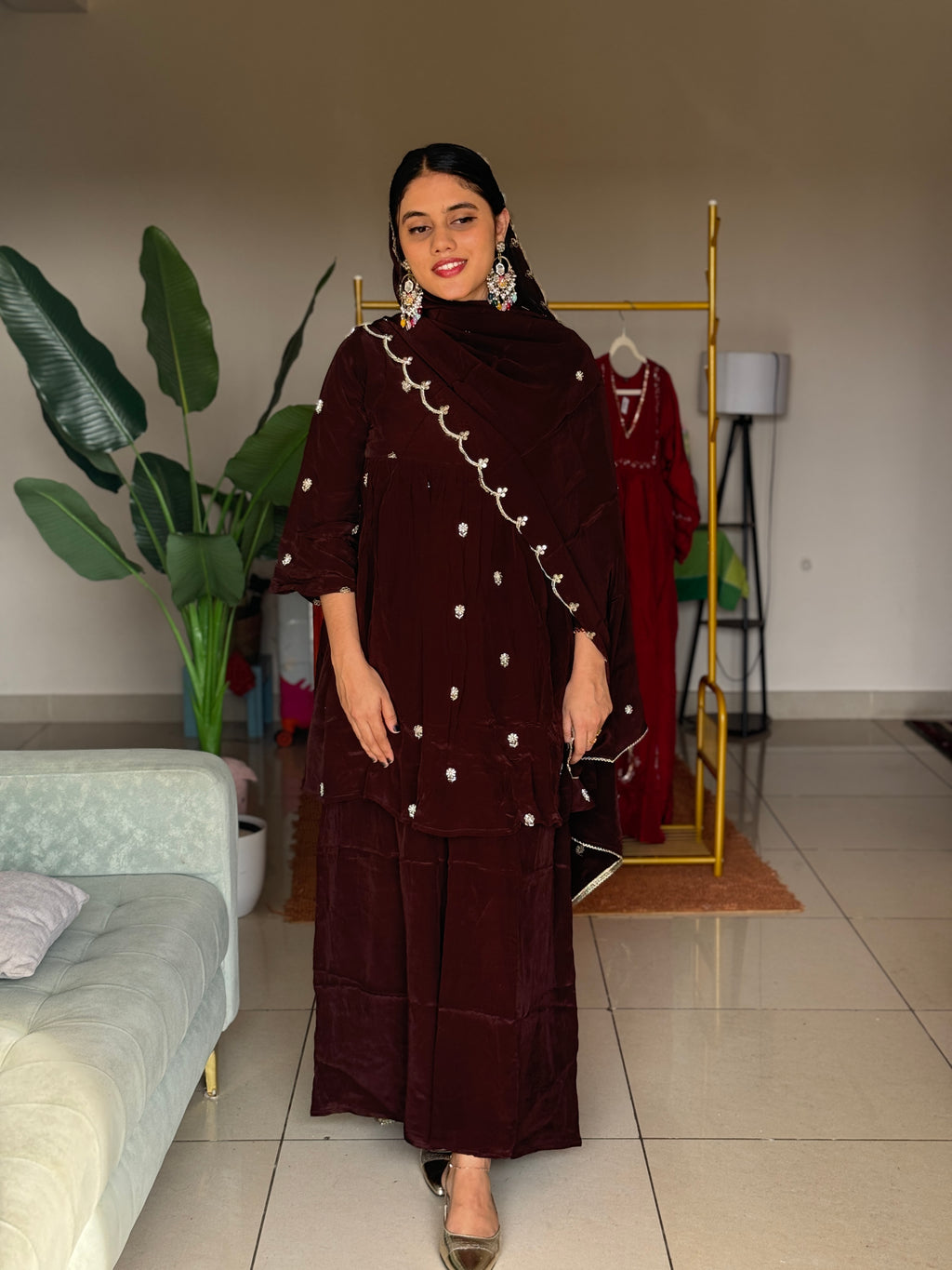 HIFI Sharara Queen Drop