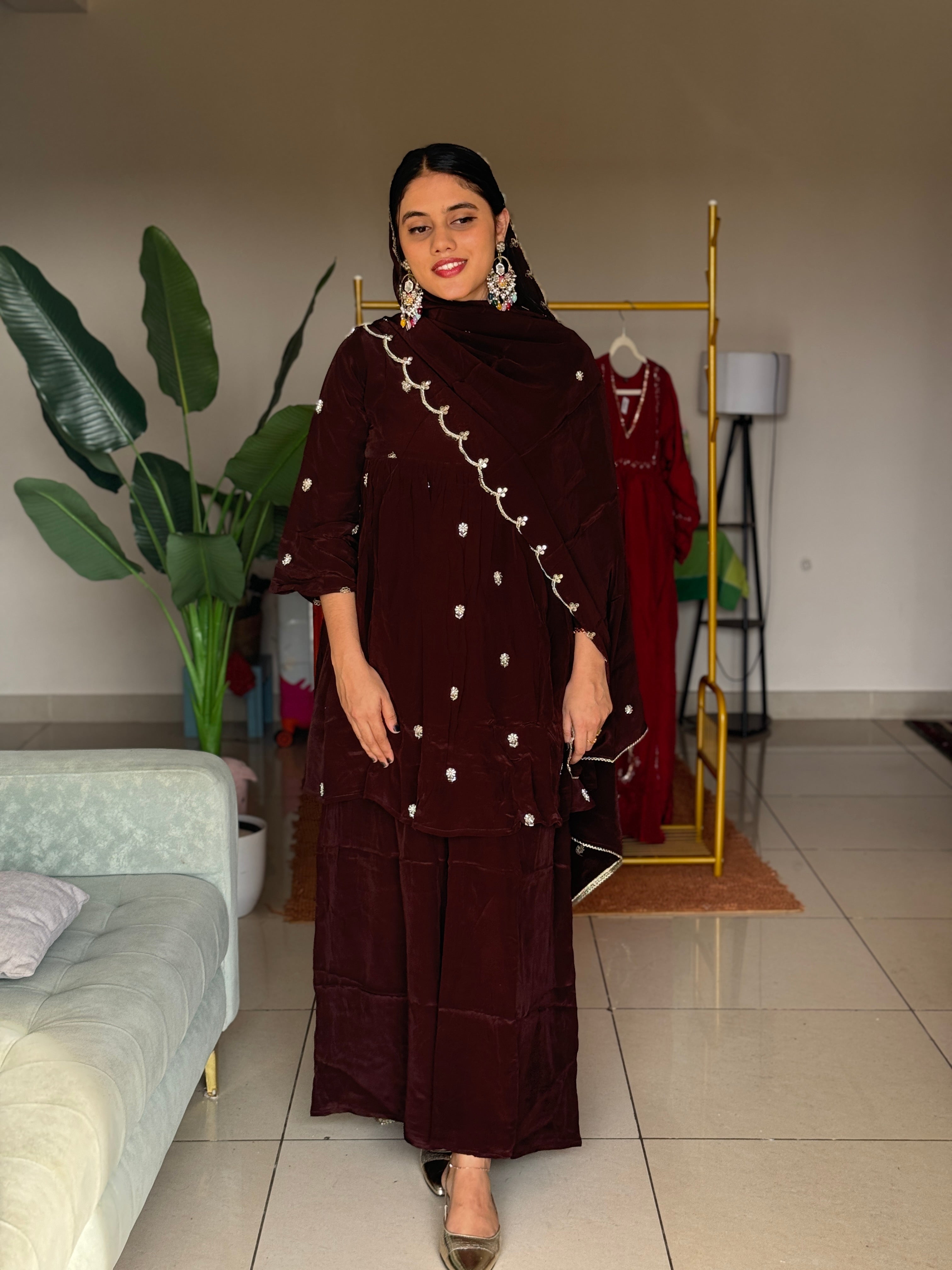 HIFI Sharara Queen Drop