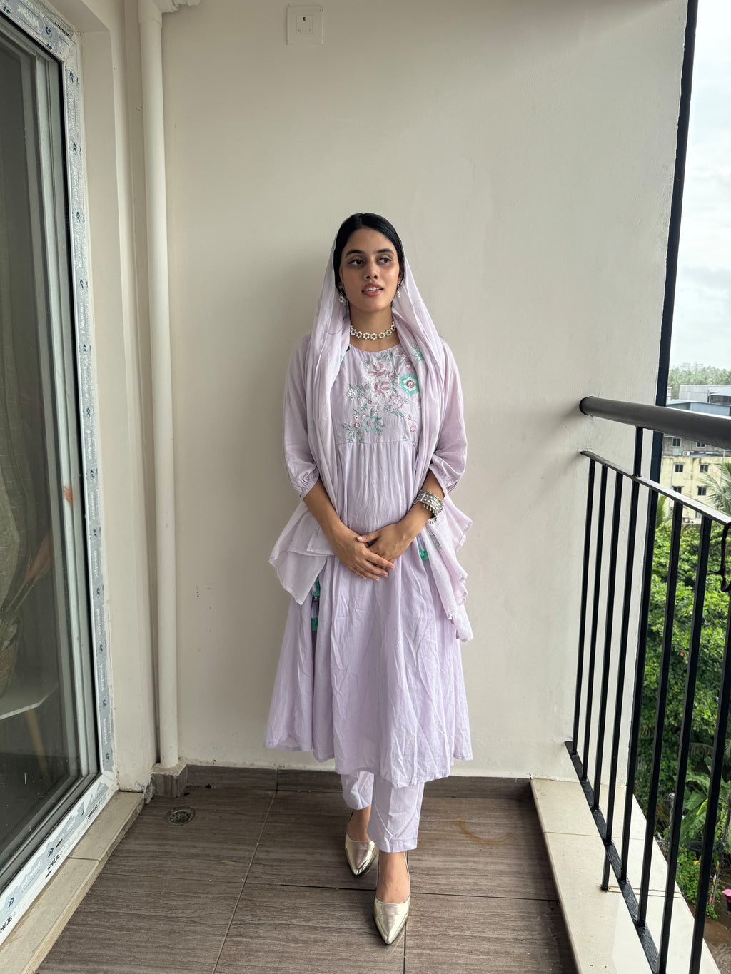 NY26 Ayyanchu manchu lavender