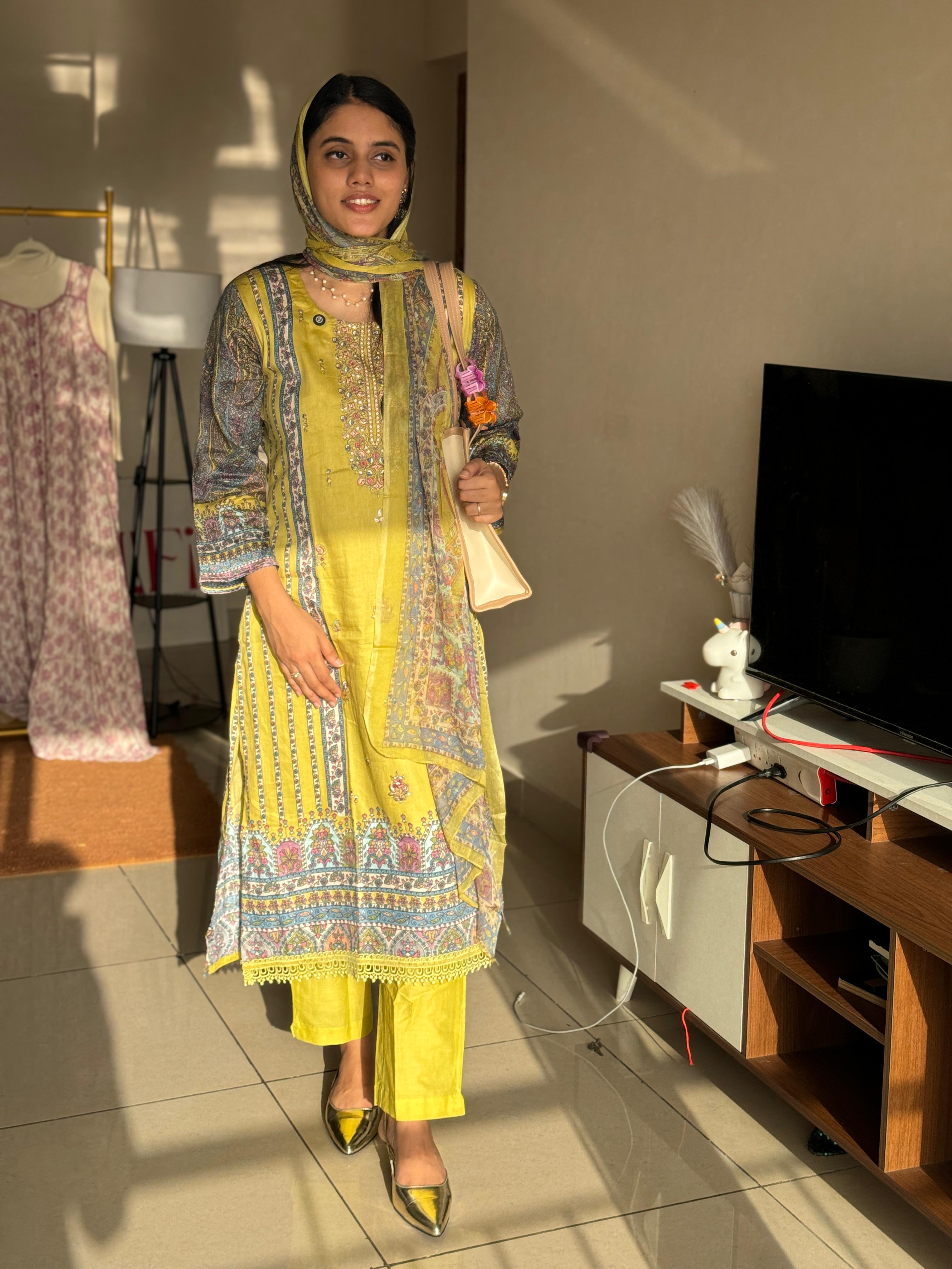 HIFI Semi-pakistani drop