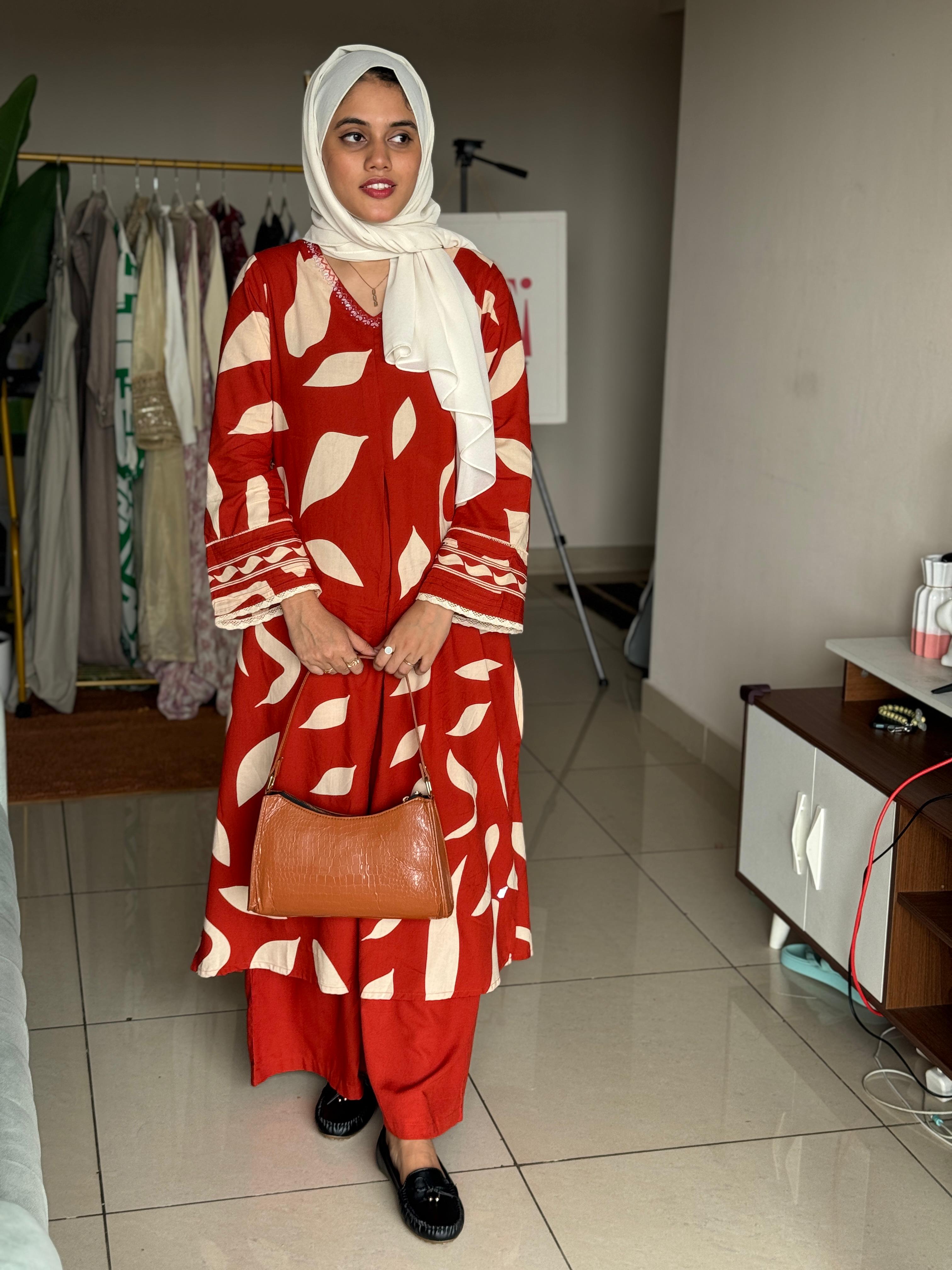 HIFI Chengathali co-ordset