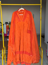 Burnt orange