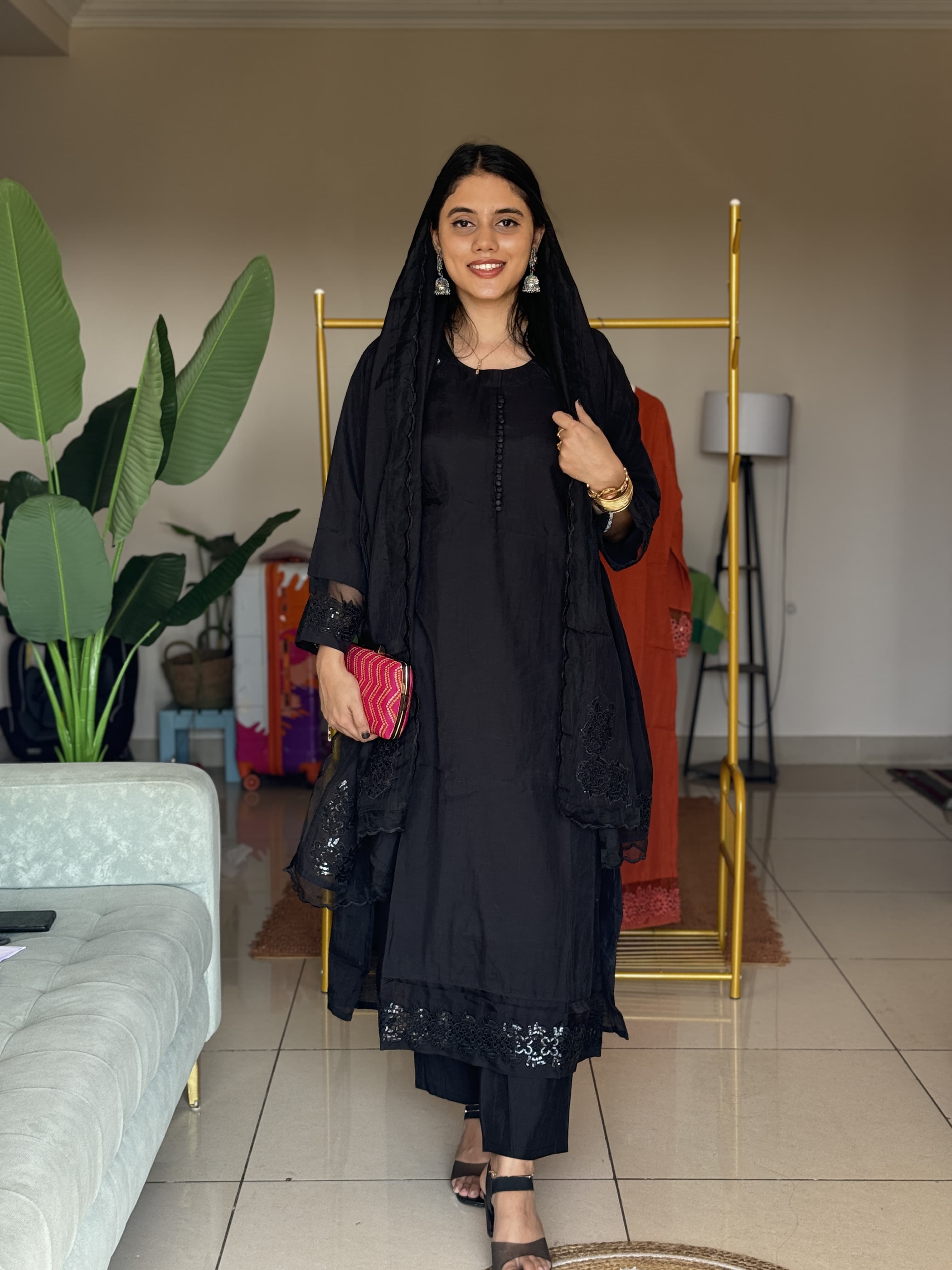 HIFI Lace queen drop