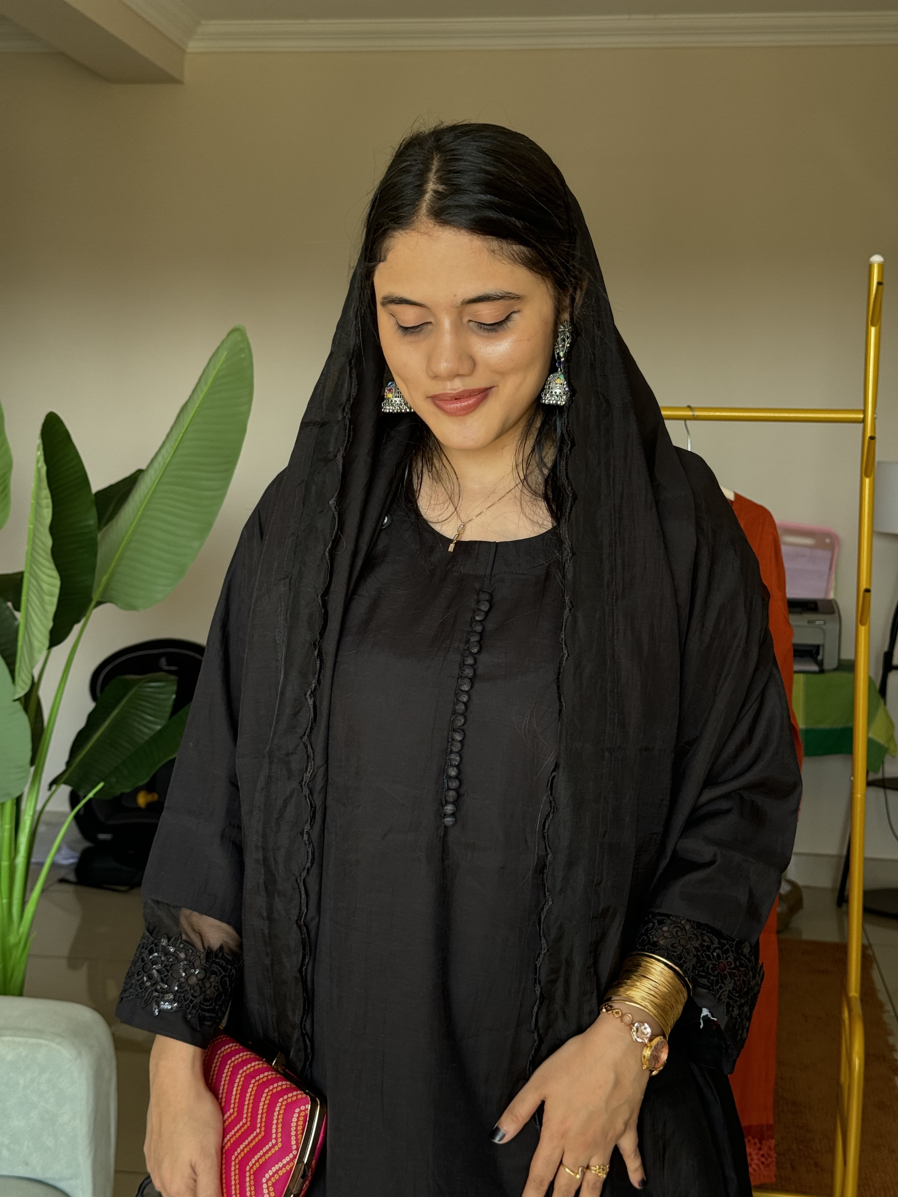 HIFI Lace queen drop