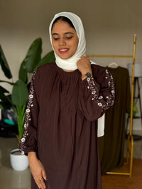 Brown