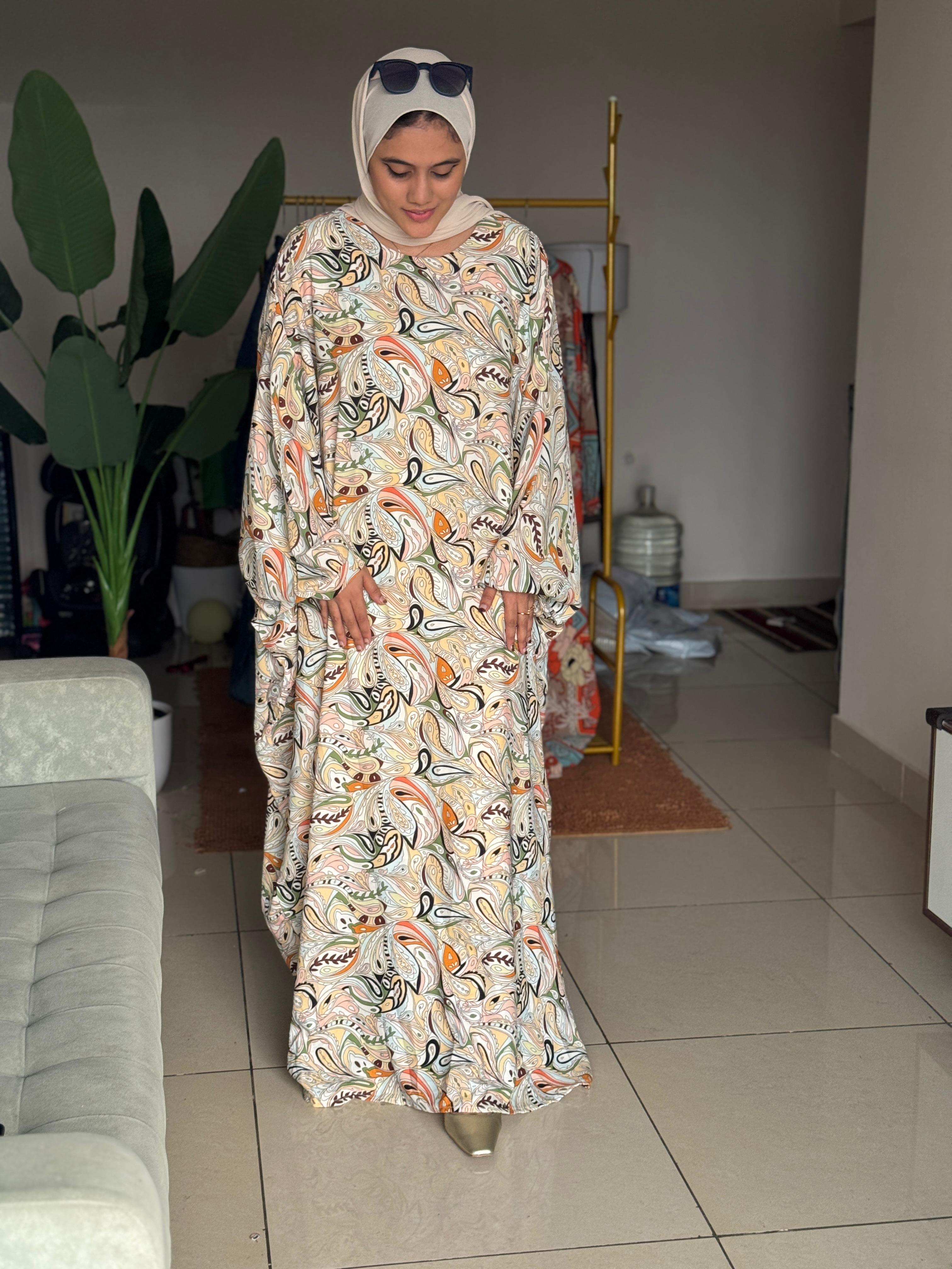 HIFI Mega kaftan drop