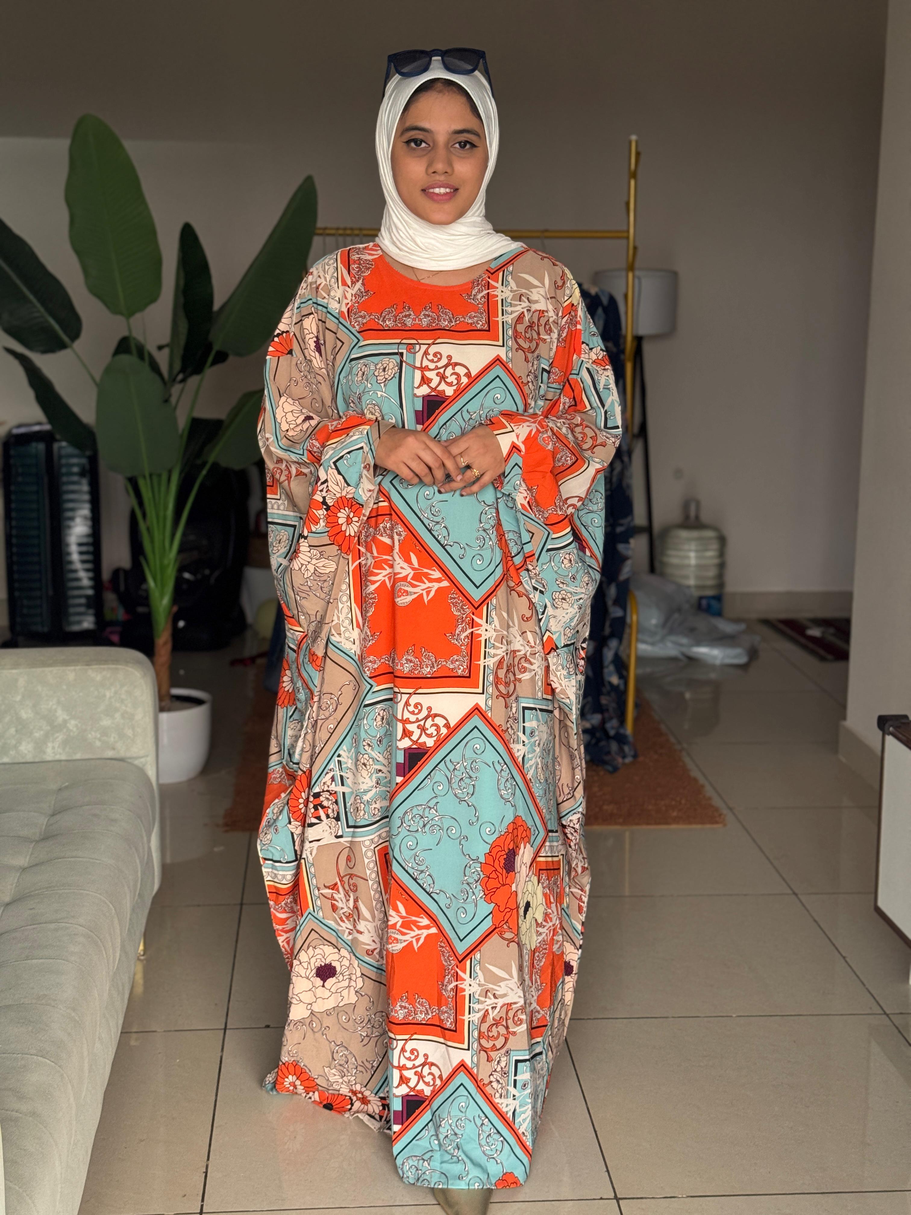 HIFI Mega kaftan drop