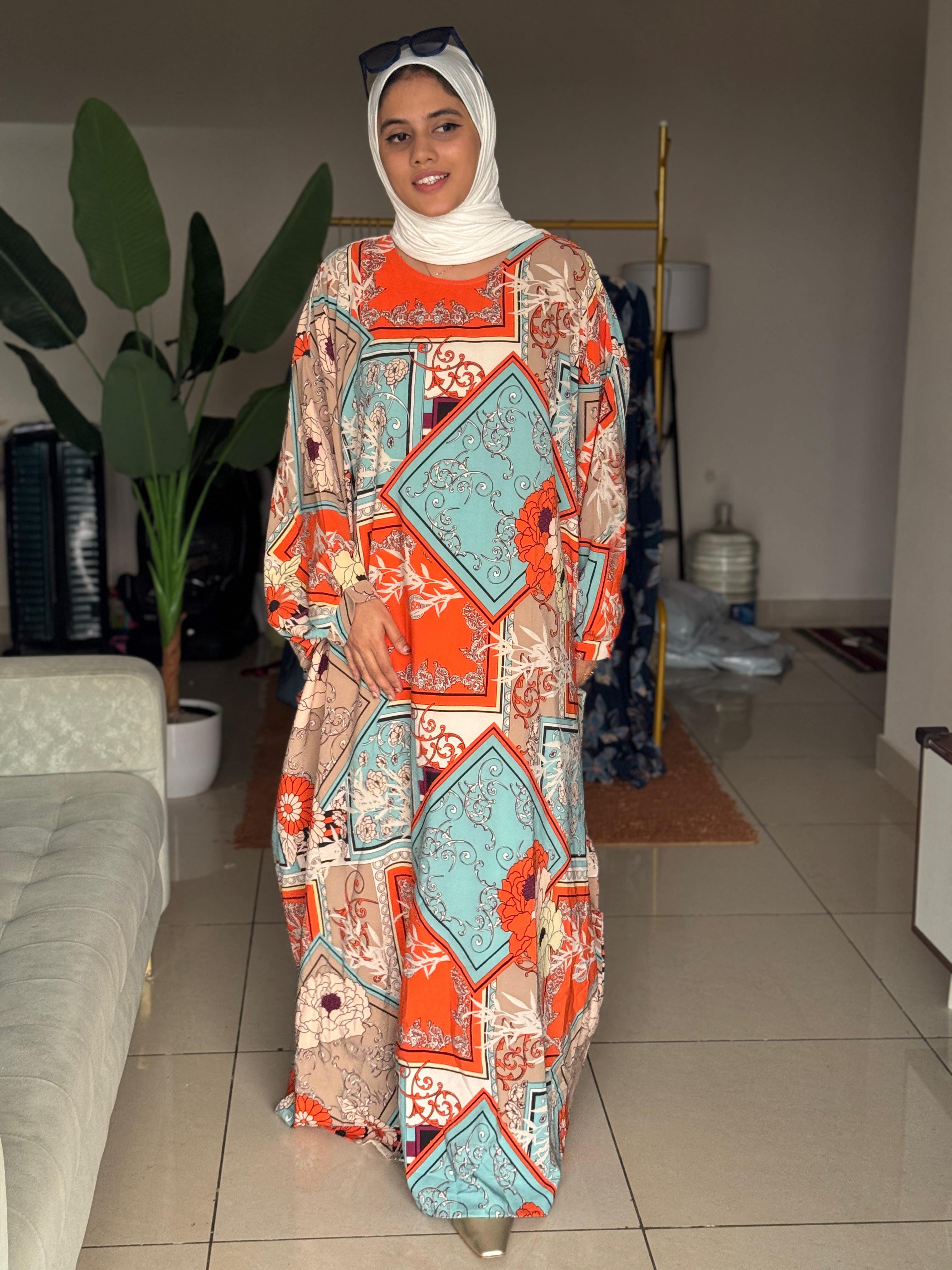 HIFI Mega kaftan drop