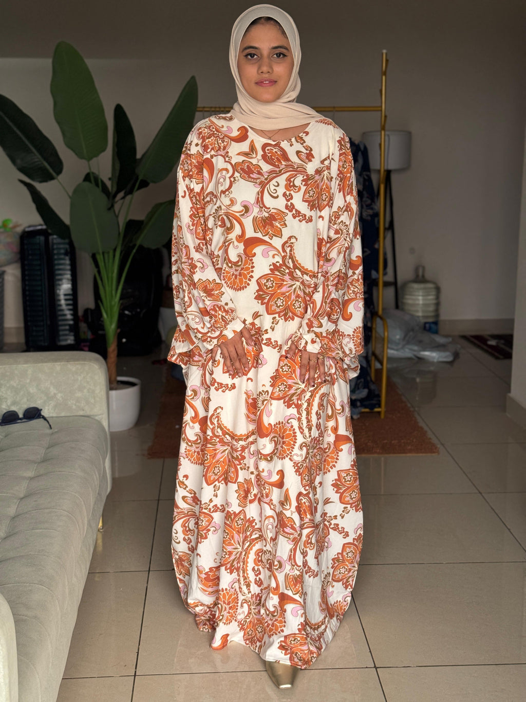 HIFI Mega kaftan drop