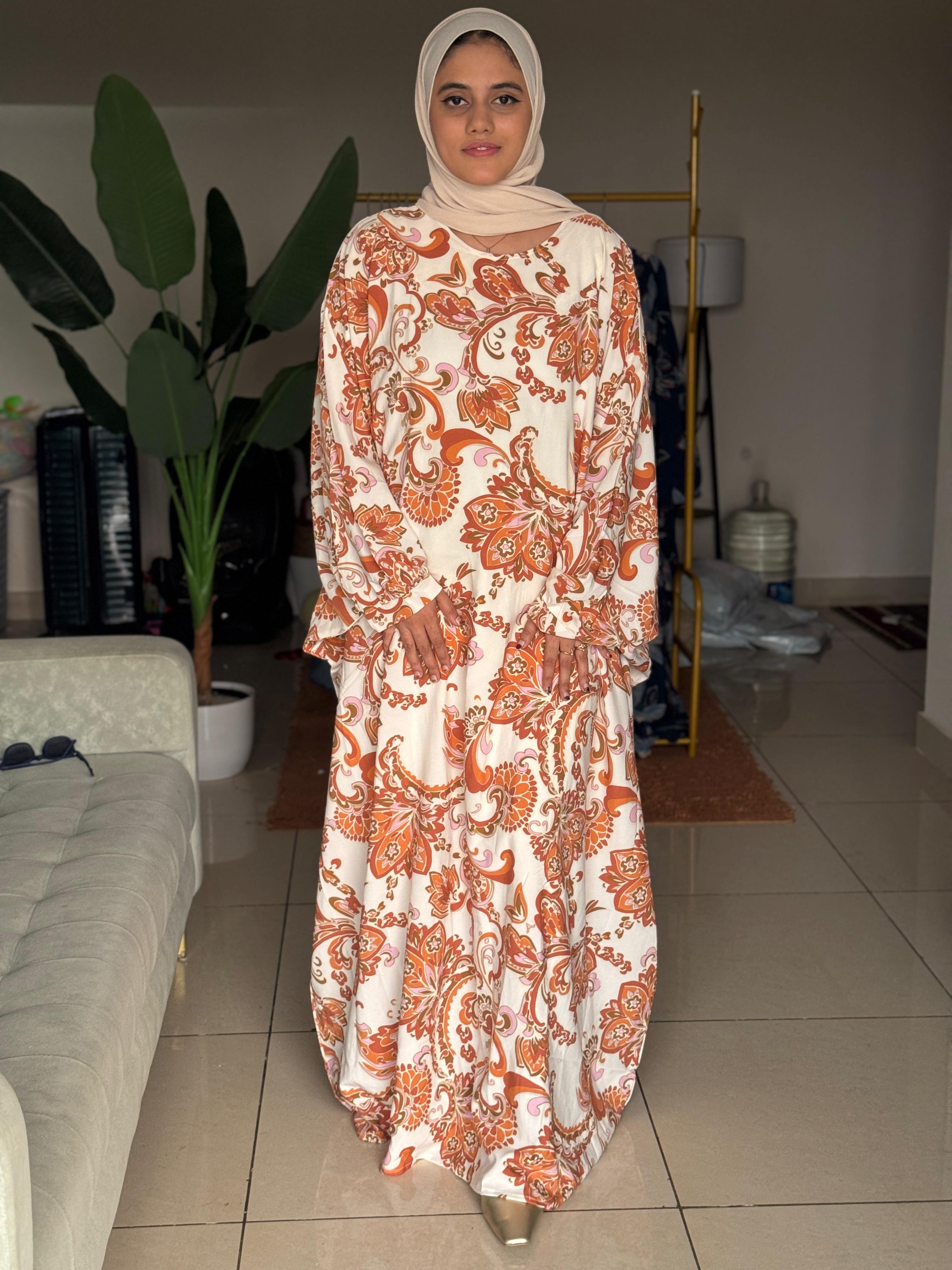 HIFI Mega kaftan drop