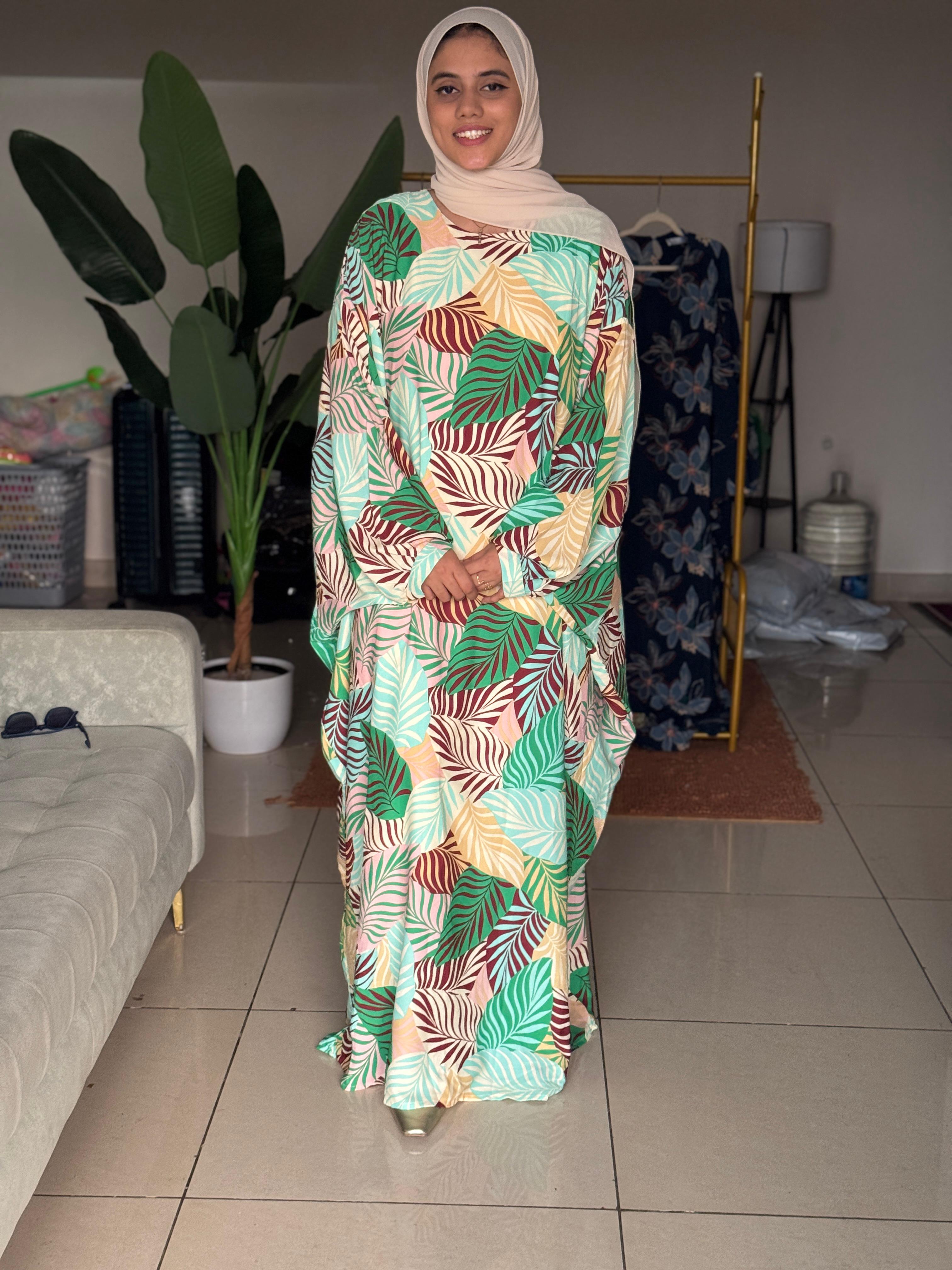 HIFI Mega kaftan drop