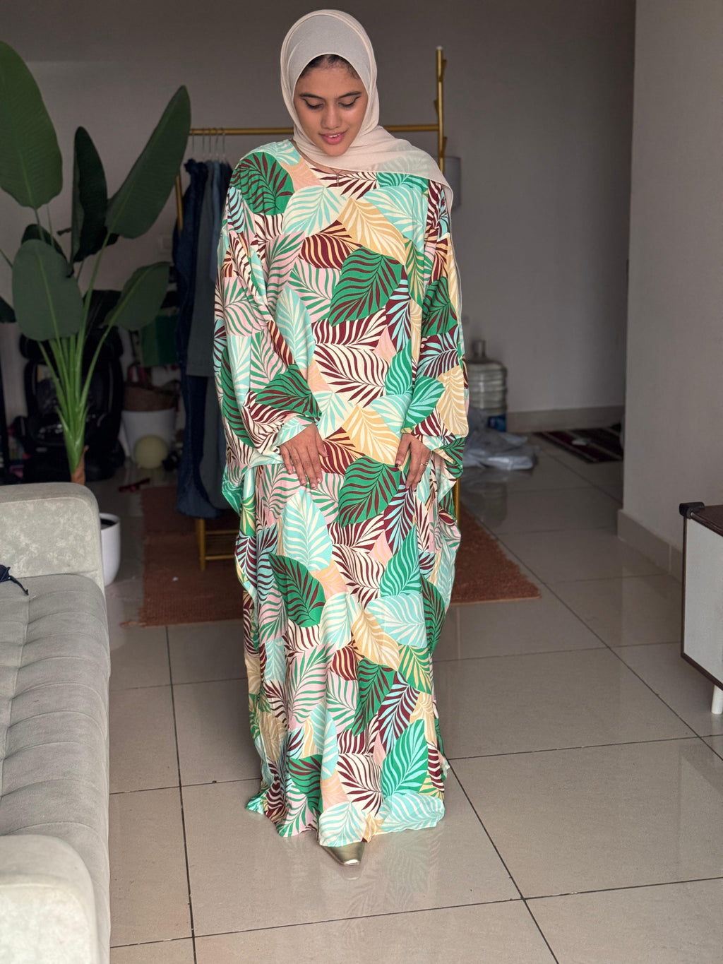 HIFI Mega kaftan drop