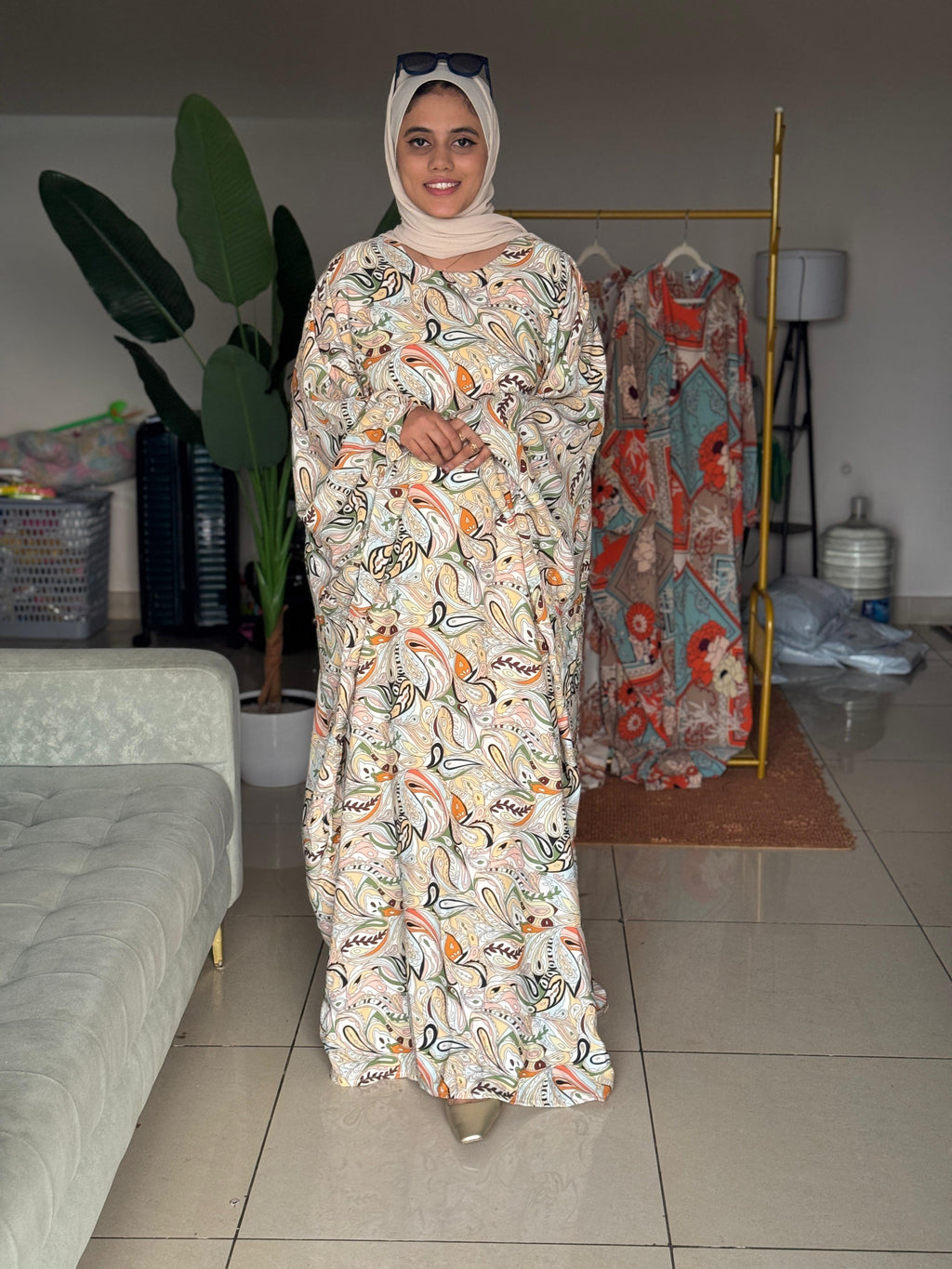 HIFI Mega kaftan drop