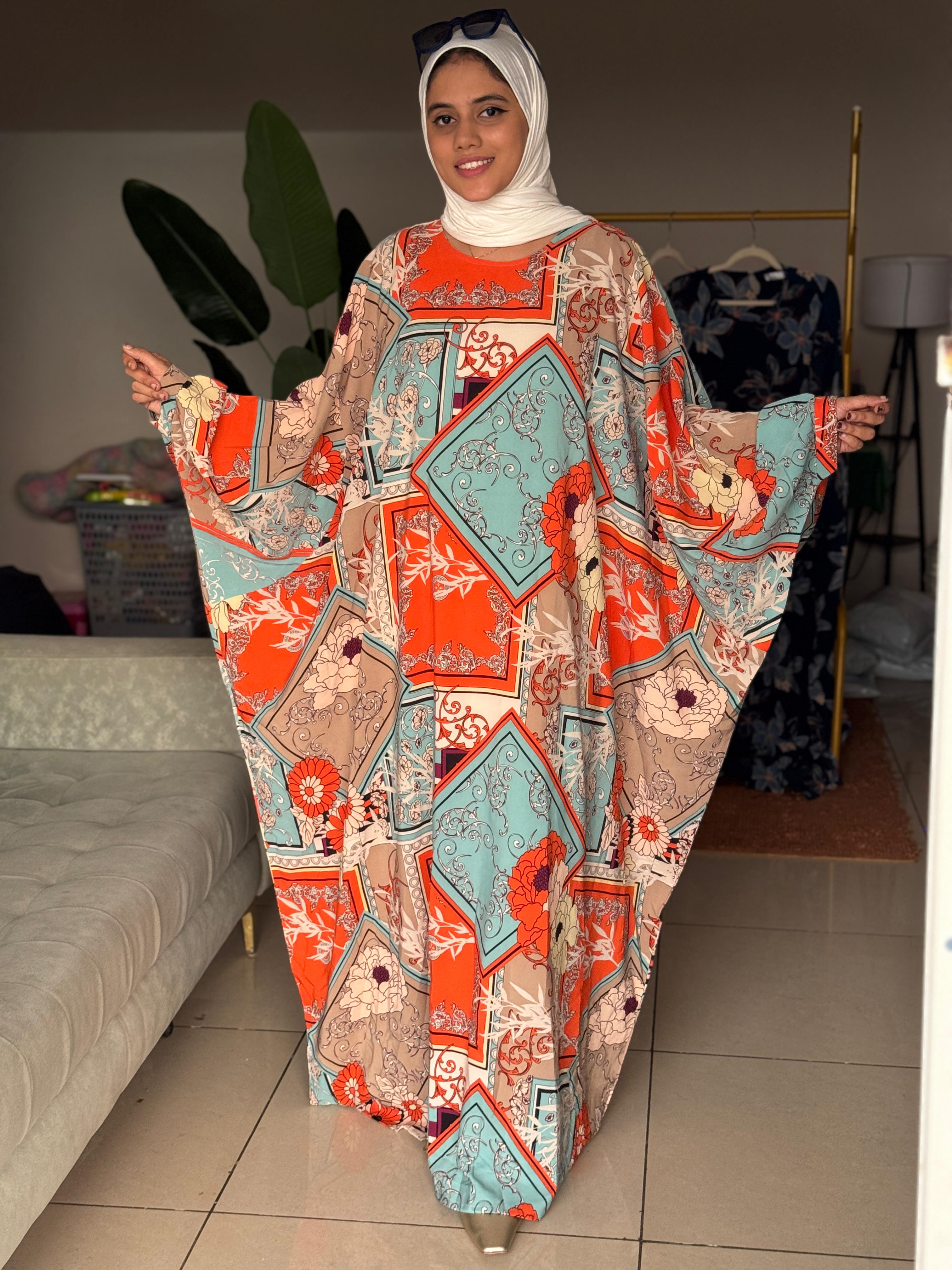 HIFI Mega kaftan drop