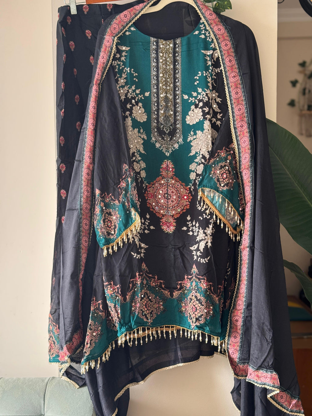 NY26 HIFI Modest Sharara drop