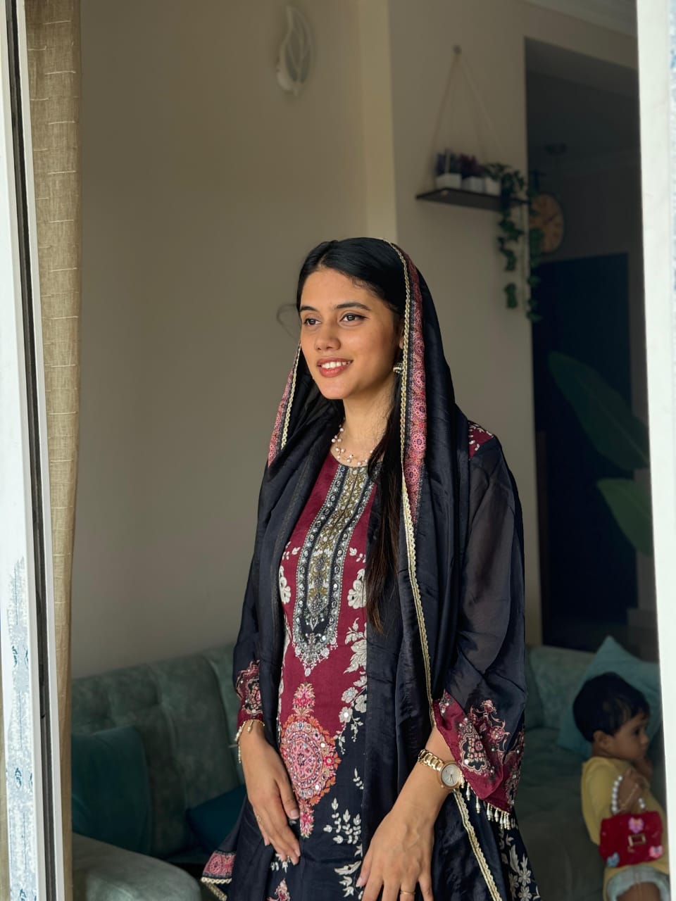 NY26 HIFI Modest Sharara drop