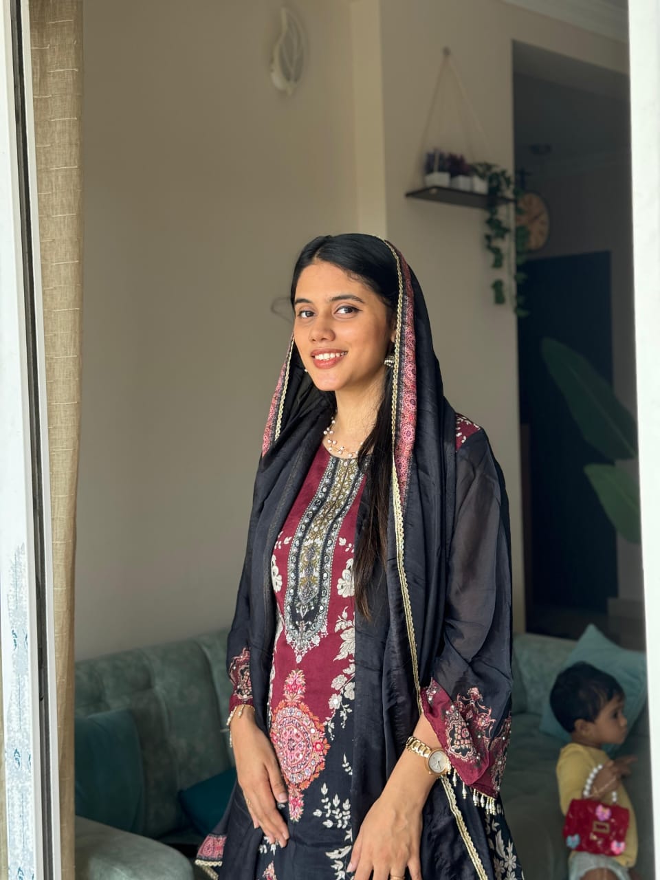 NY26 HIFI Modest Sharara drop