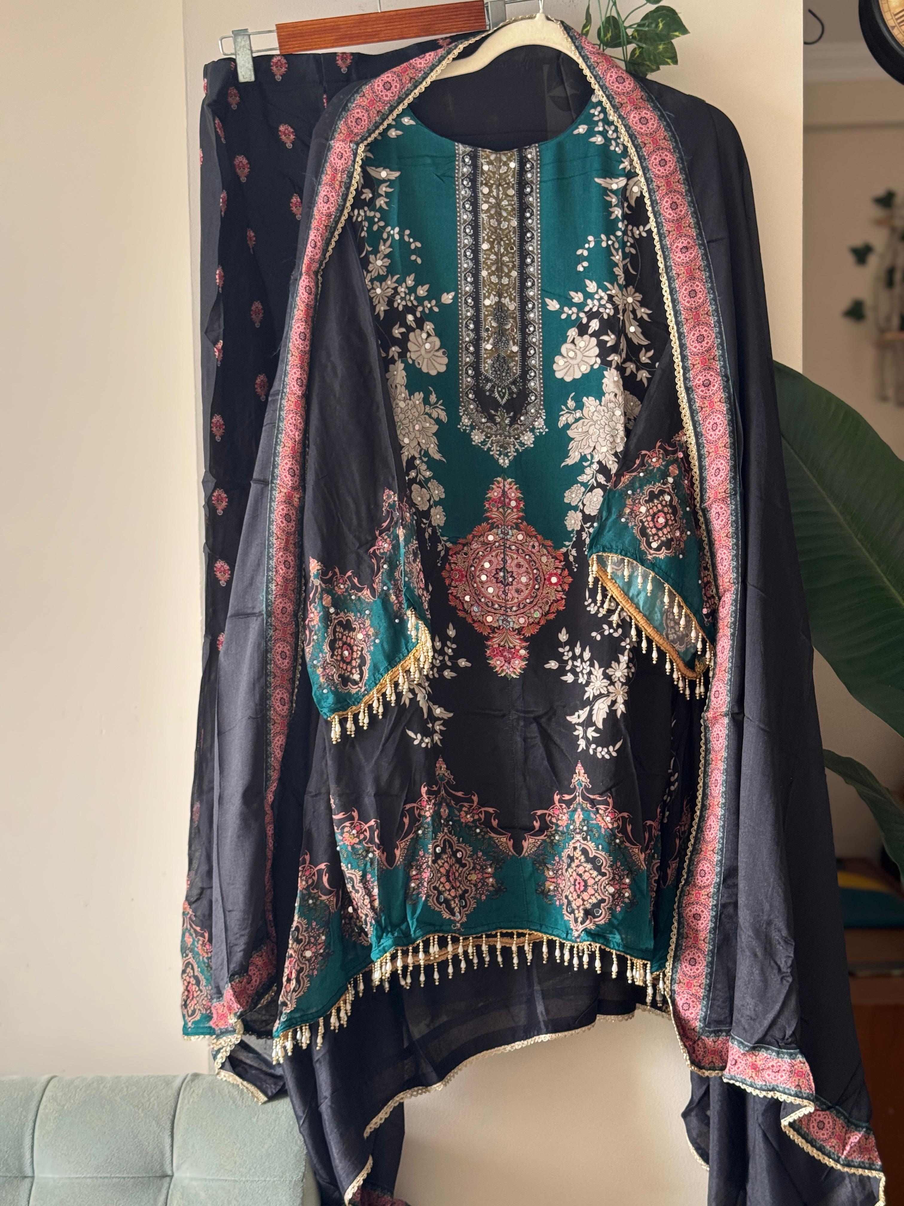 NY26 HIFI Modest Sharara drop