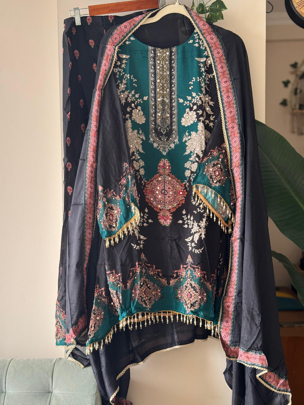 NY26 HIFI Modest Sharara drop