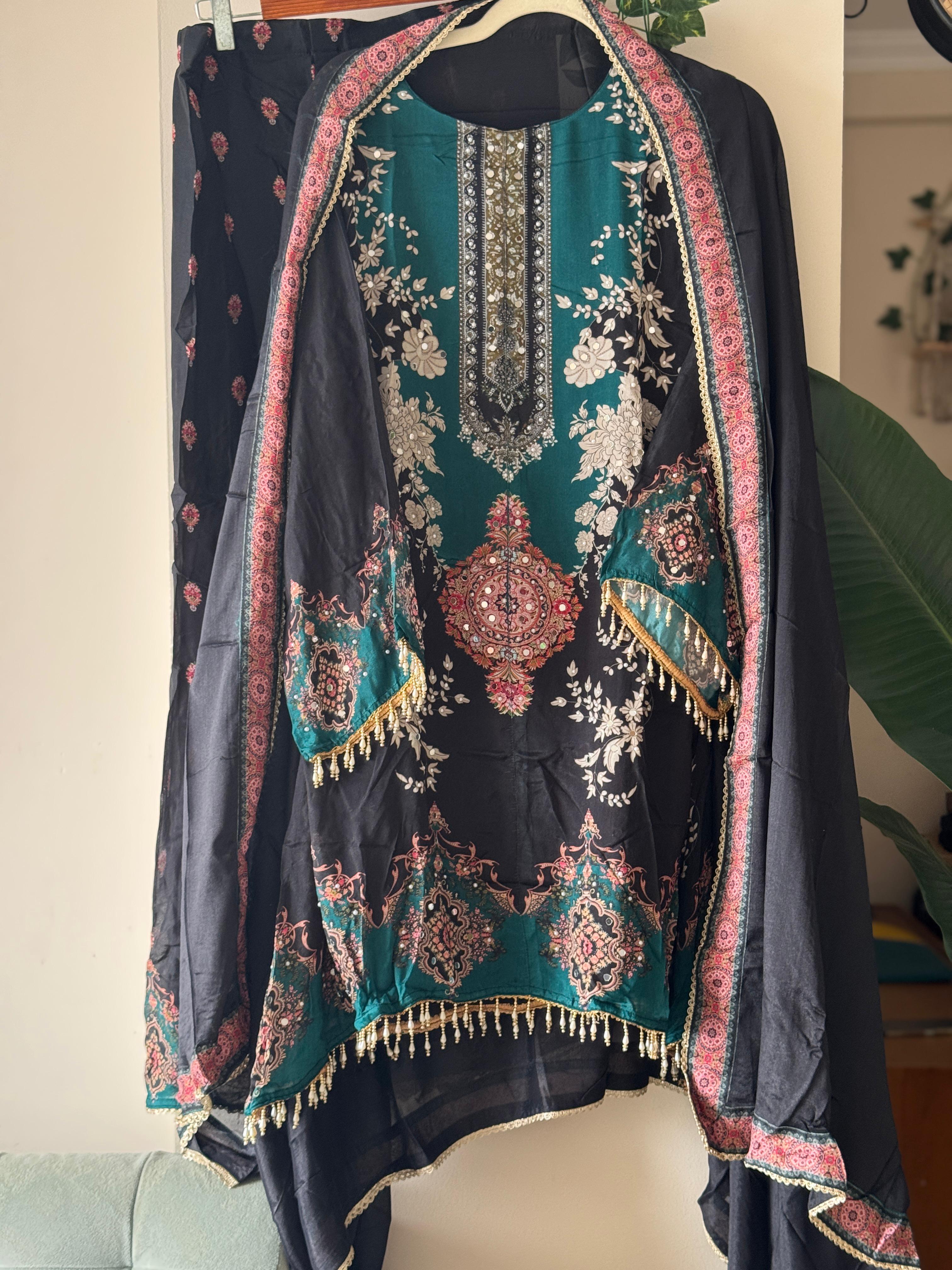 NY26 HIFI Modest Sharara drop