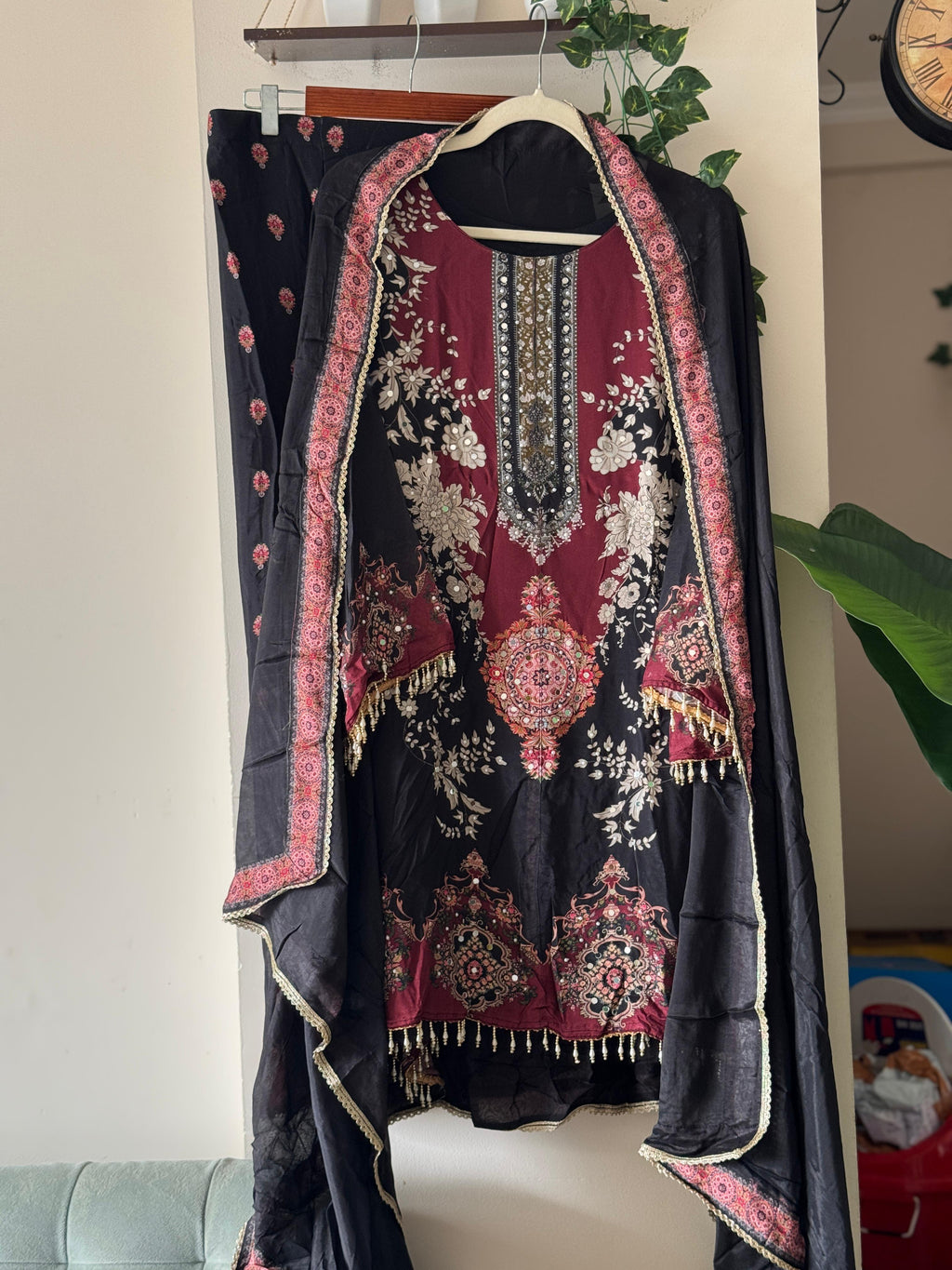 NY26 HIFI Modest Sharara drop