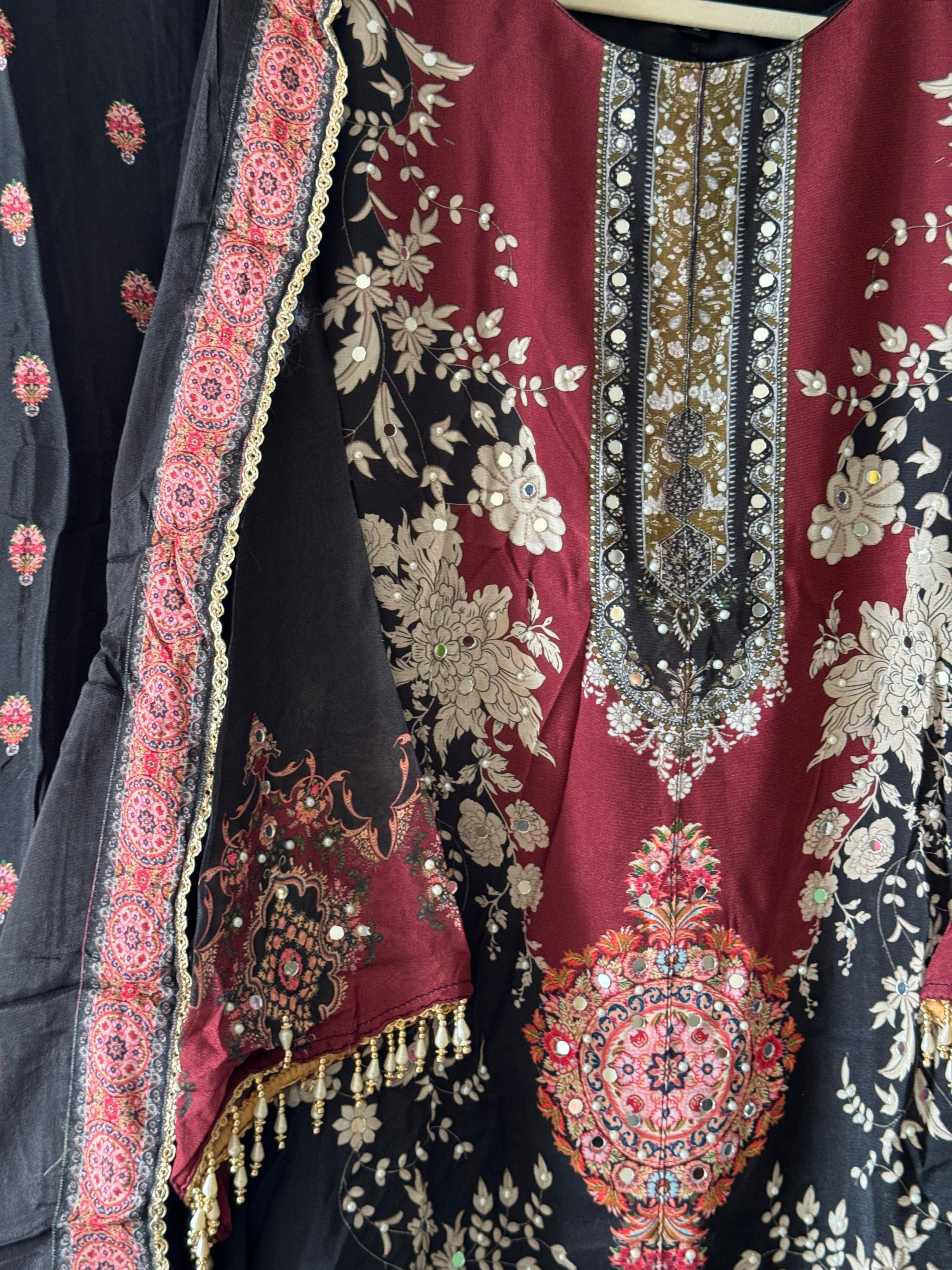 NY26 HIFI Modest Sharara drop