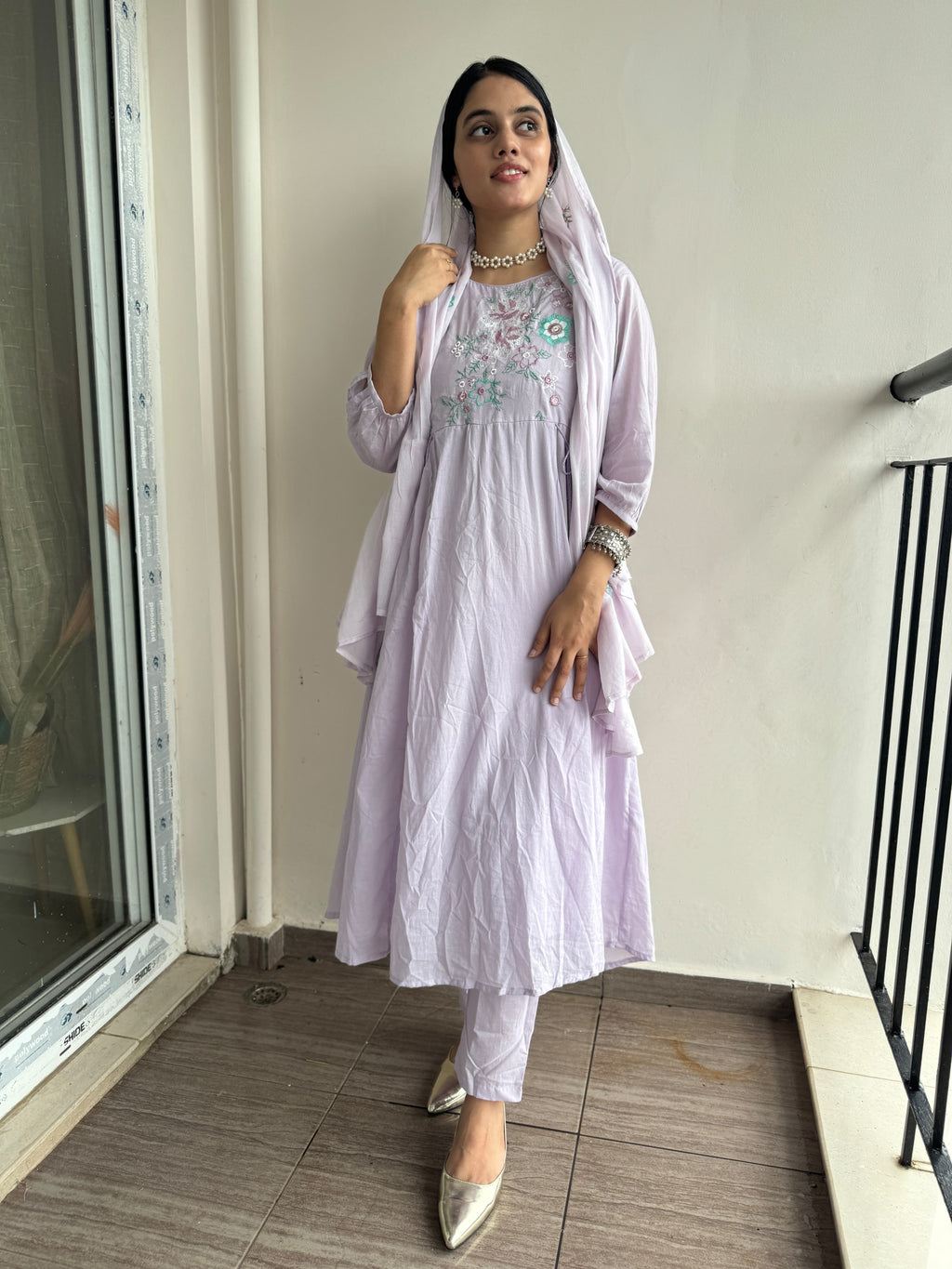 NY26 Ayyanchu manchu lavender