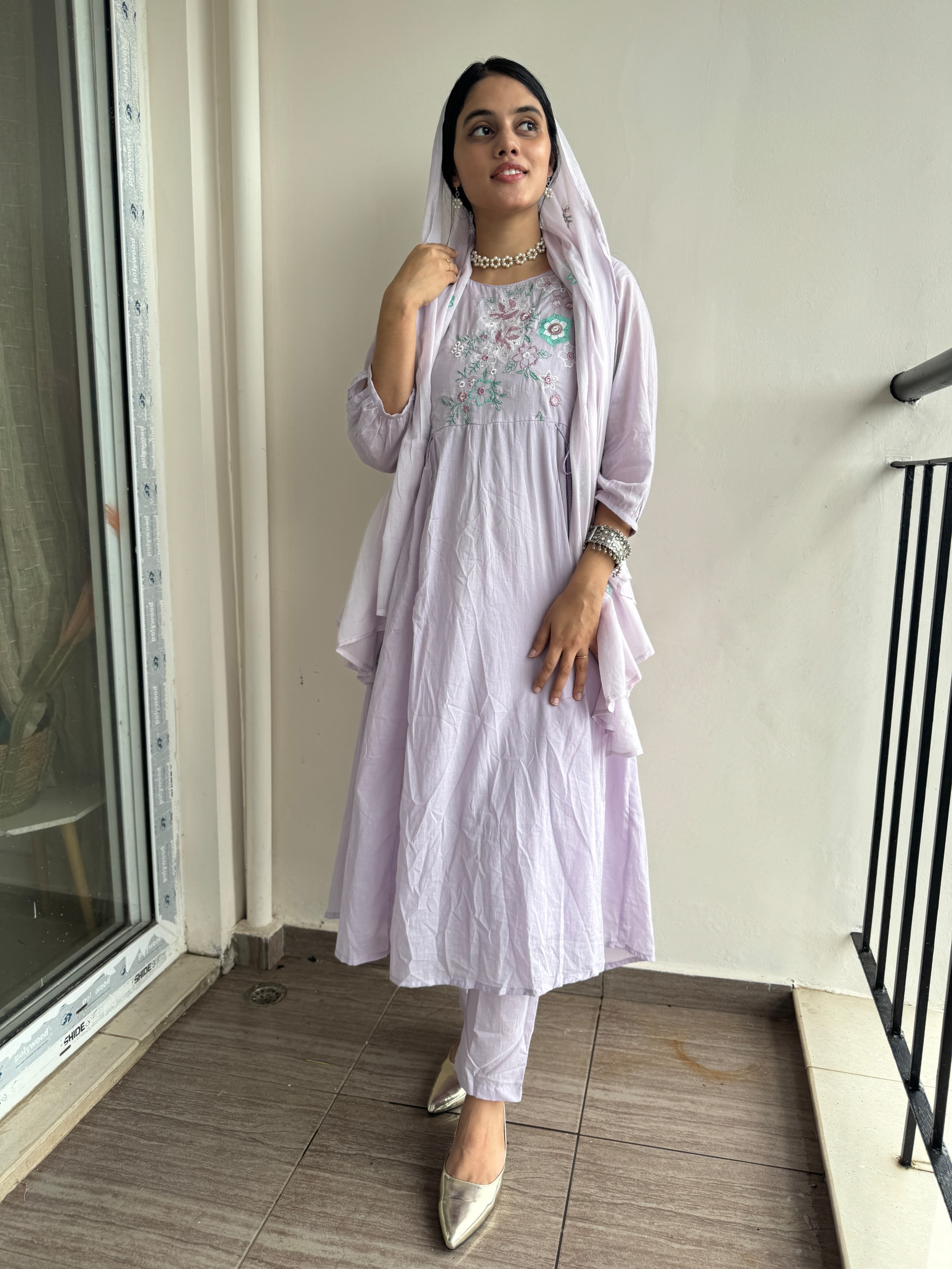 NY26 Ayyanchu manchu lavender