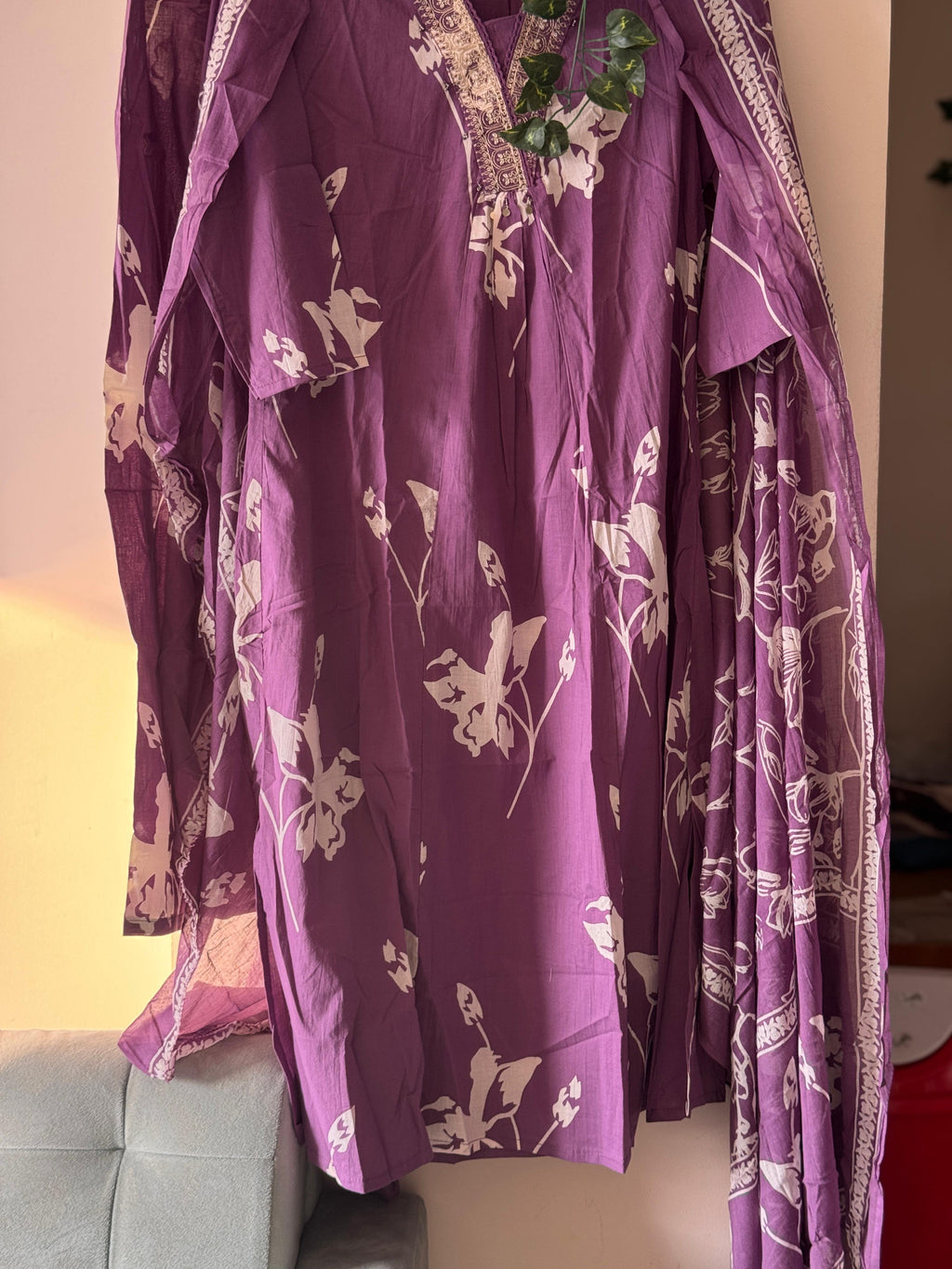 NY26 HIFI Lavender kurti