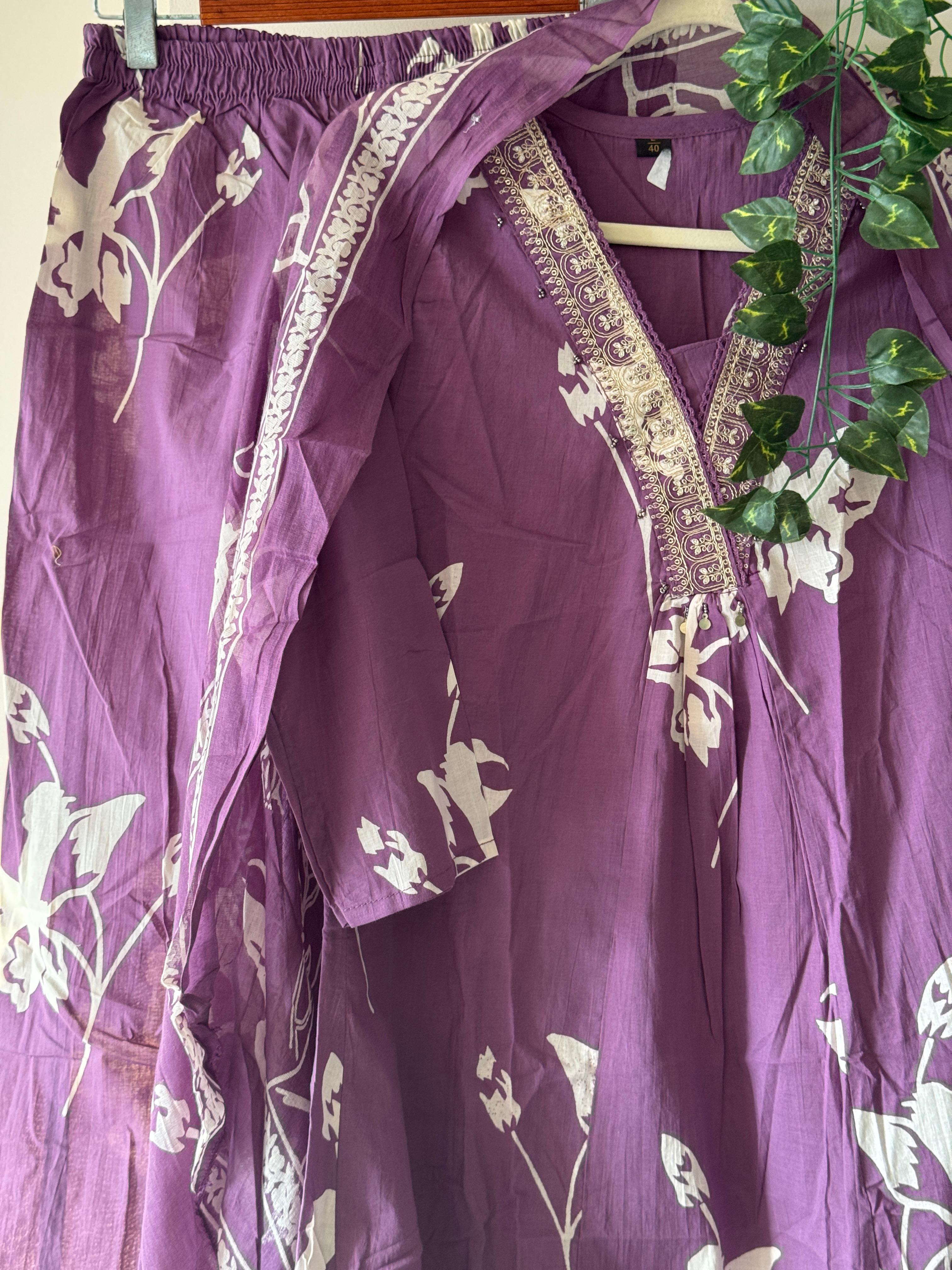 NY26 HIFI Lavender kurti