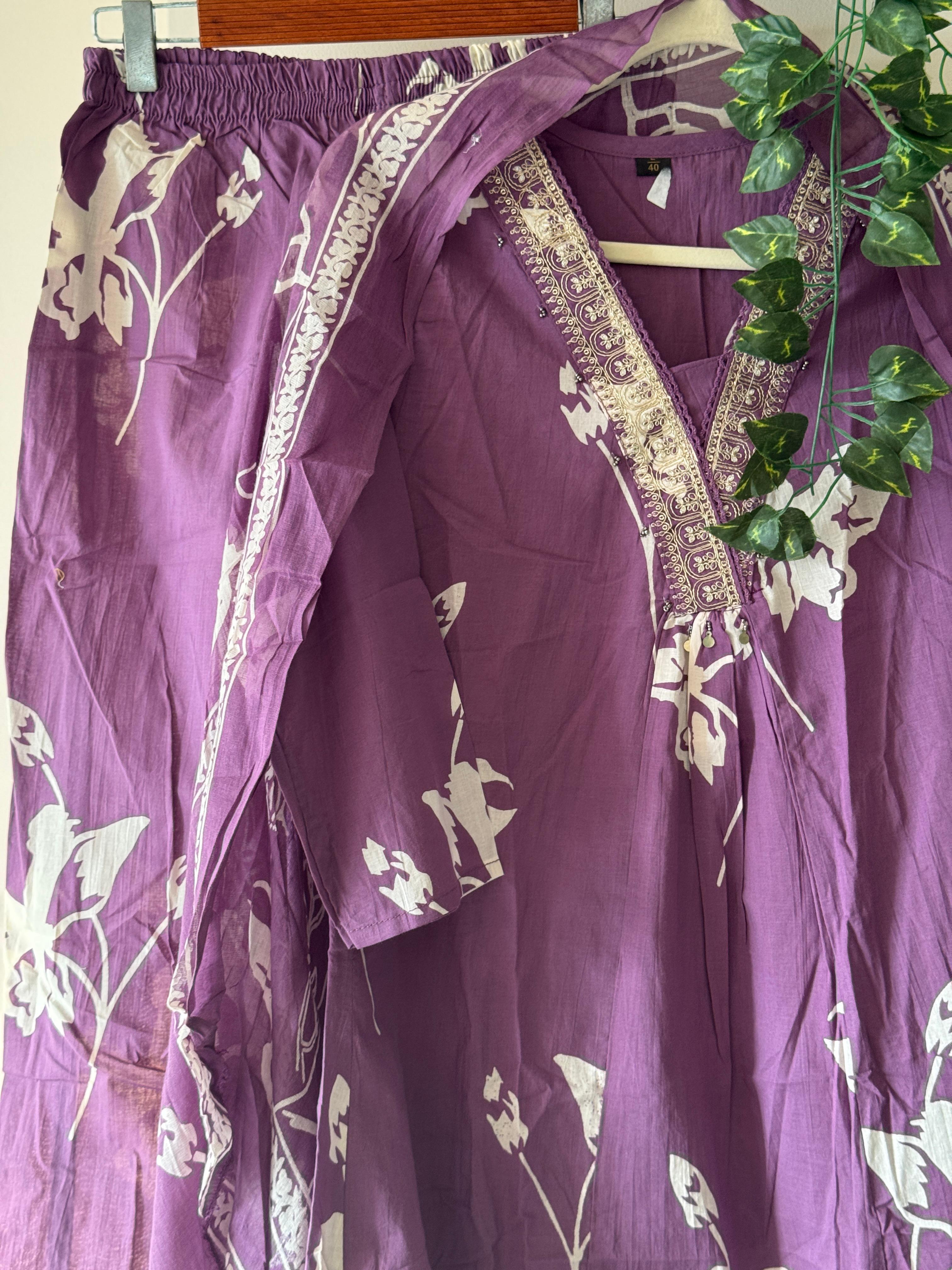 NY26 HIFI Lavender kurti