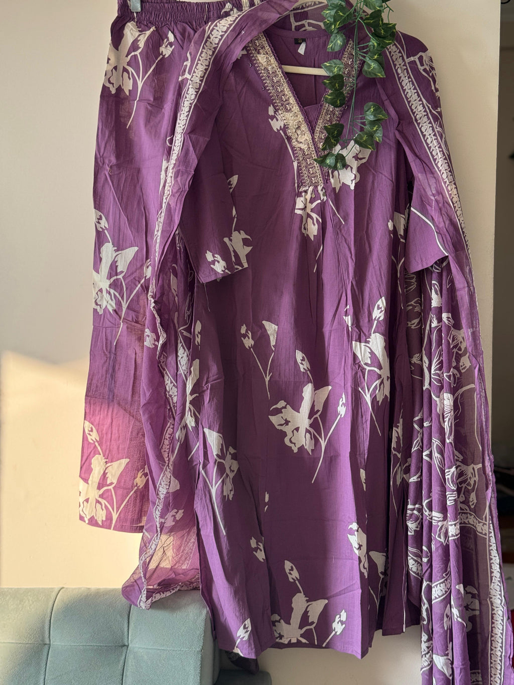 NY26 HIFI Lavender kurti