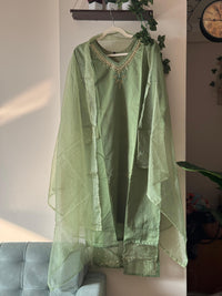Pastel green