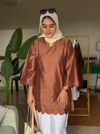 Brown