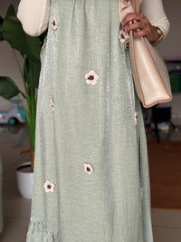 Pastel green
