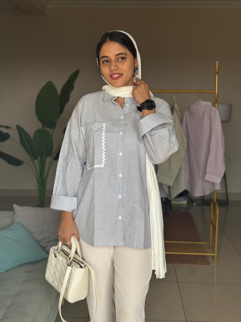 HIFI Mamitha baiju Shirt drop