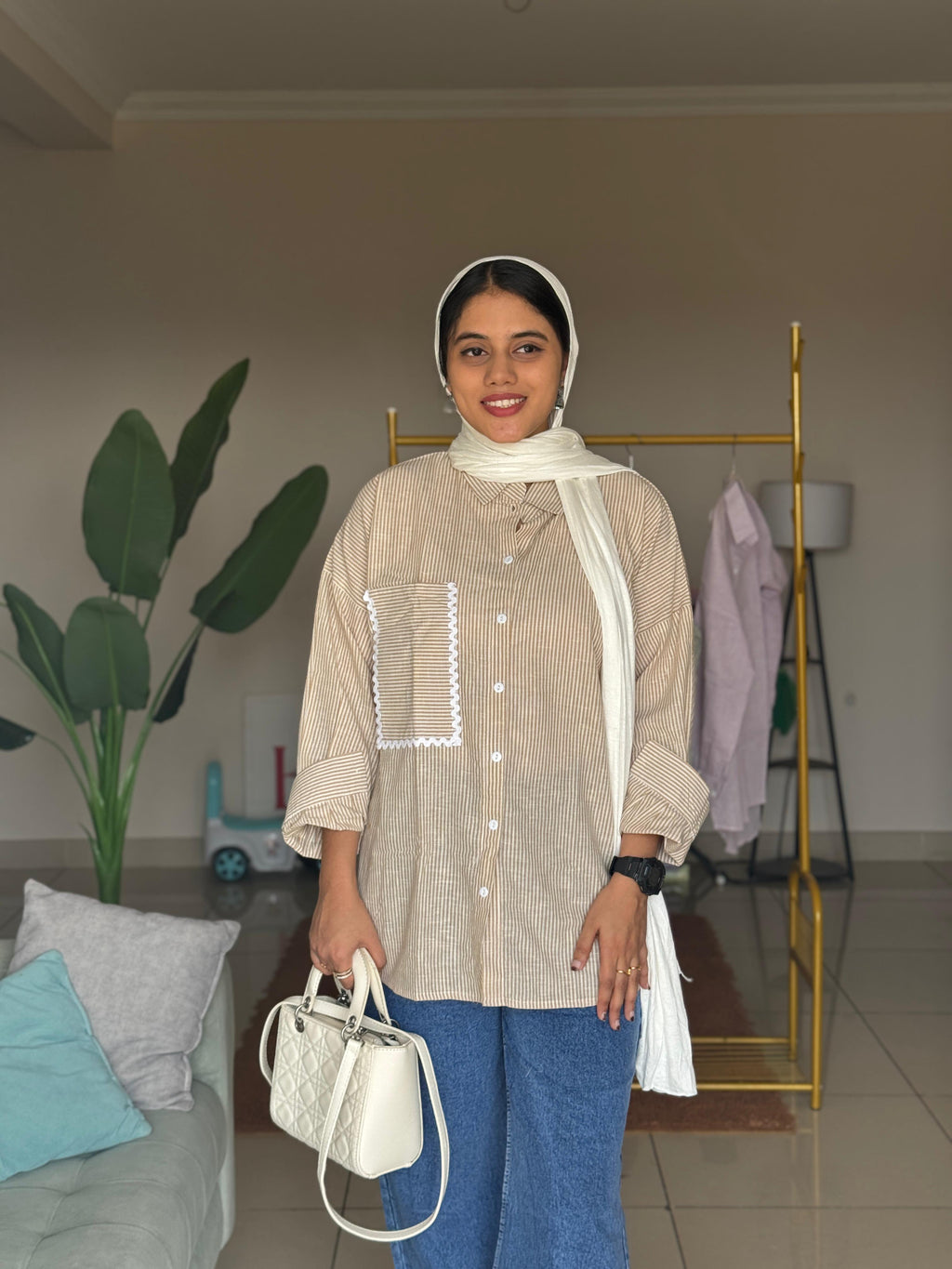 HIFI Mamitha baiju Shirt drop