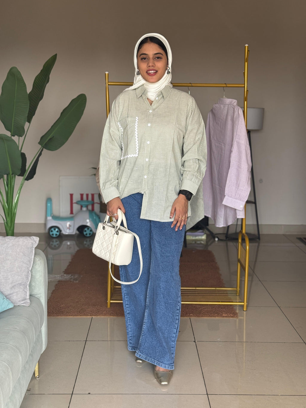 HIFI Mamitha baiju Shirt drop