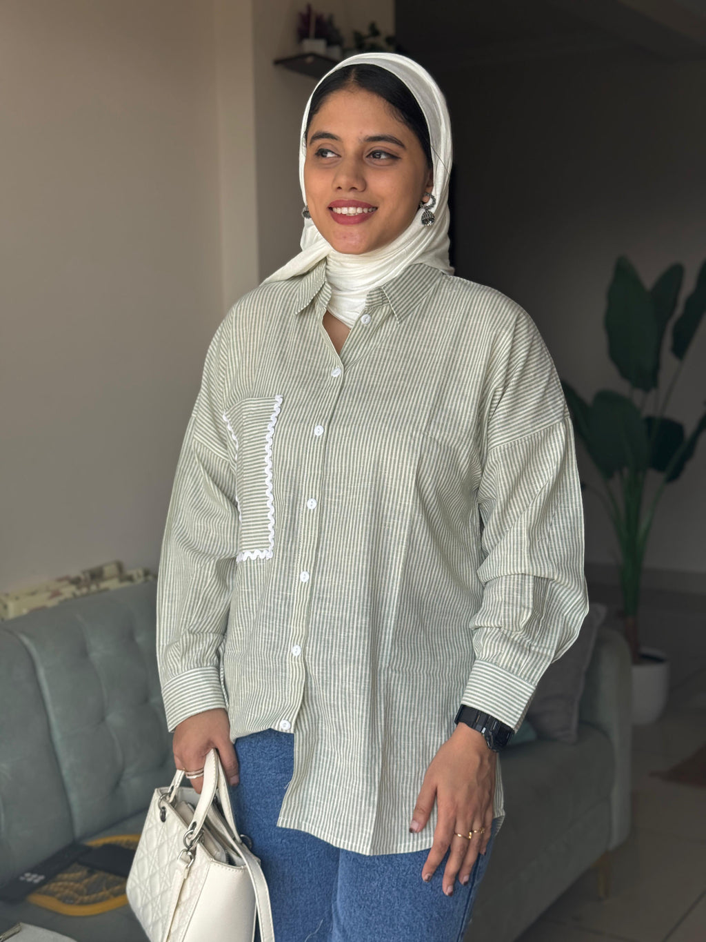 HIFI Mamitha baiju Shirt drop
