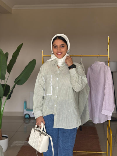 HIFI Mamitha baiju Shirt drop