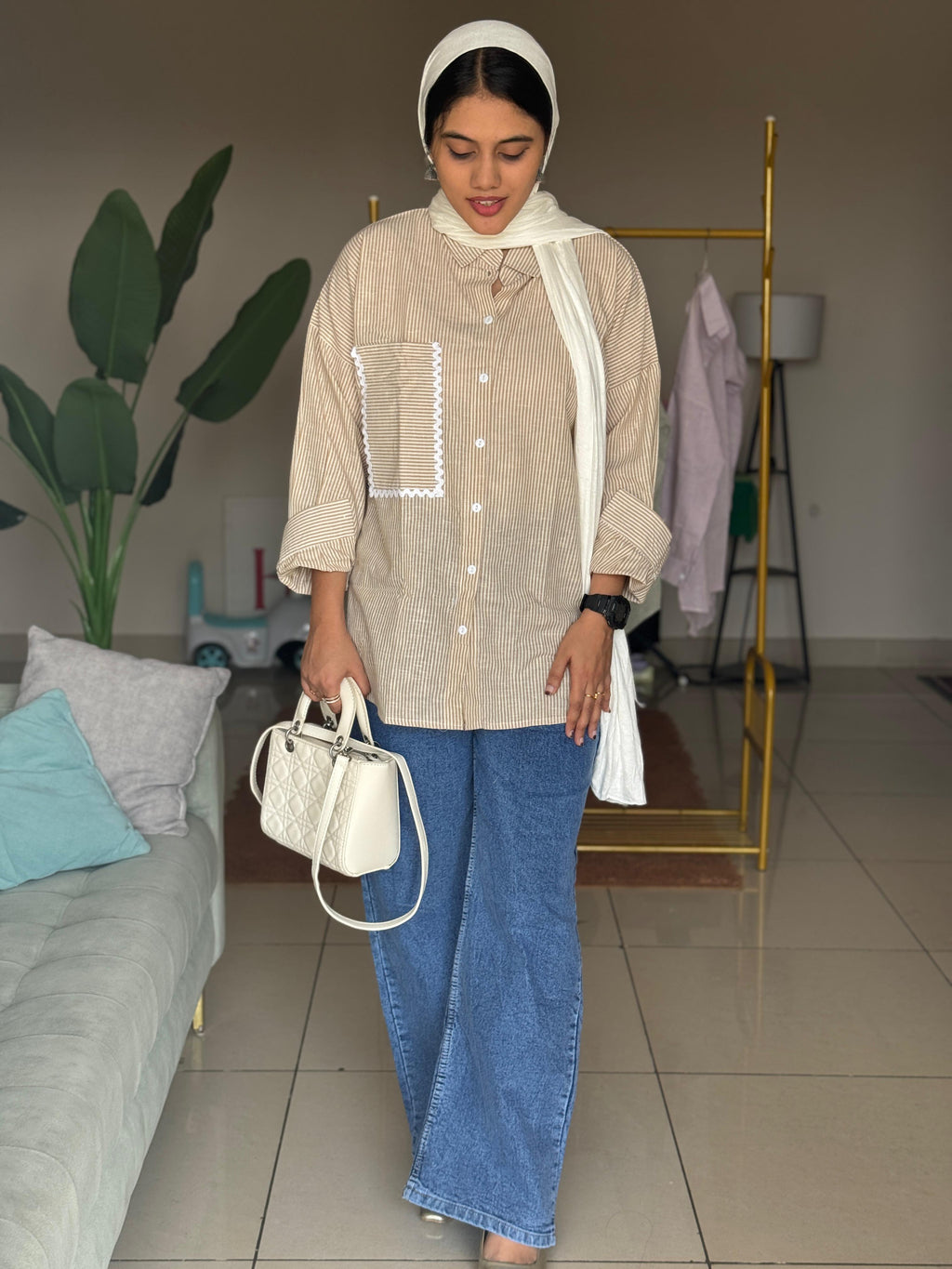 HIFI Mamitha baiju Shirt drop