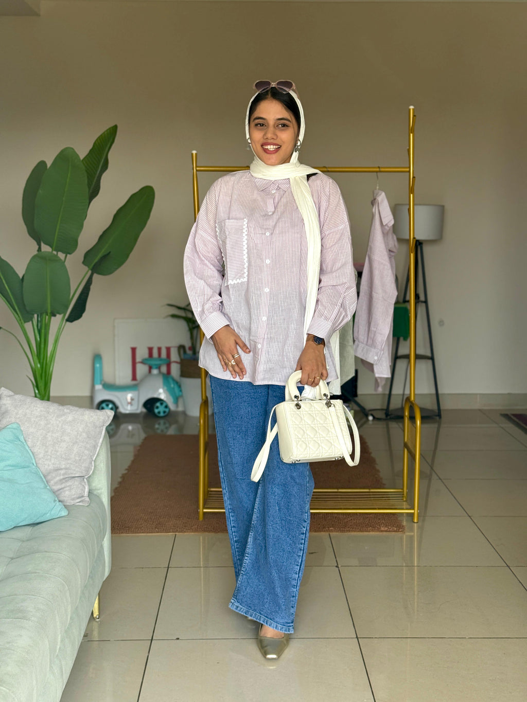 HIFI Mamitha baiju Shirt drop