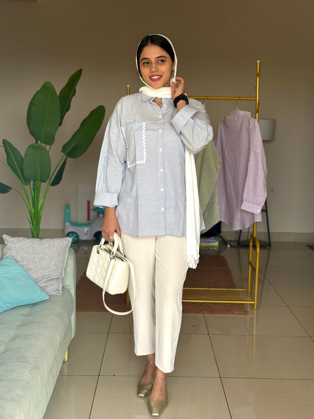HIFI Mamitha baiju Shirt drop