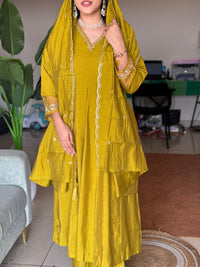 Yellow green